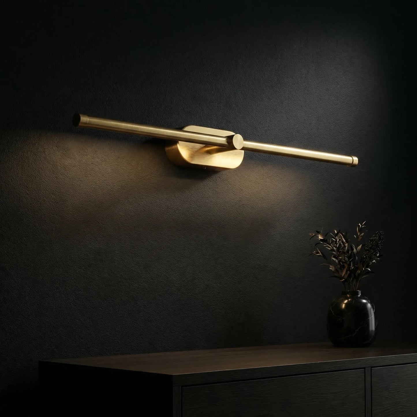 Aplică LED pentru baie APP1893-1W 60 cm BRUSH GOLD  5