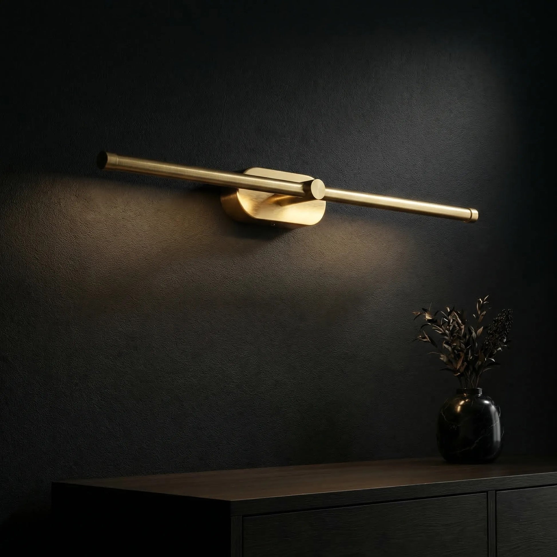 Aplică LED pentru baie APP1893-1W 60 cm BRUSH GOLD  5