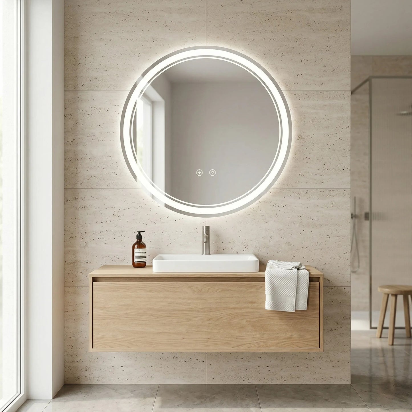 Oglindă LED SOFT 60  5