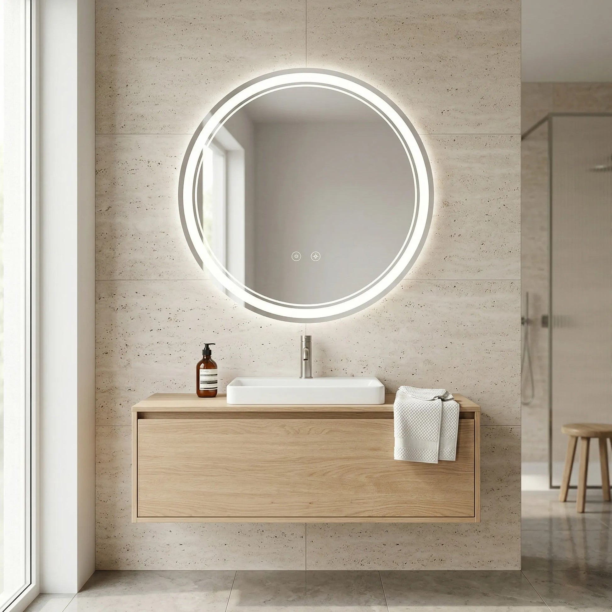 Oglindă LED SOFT 60  5