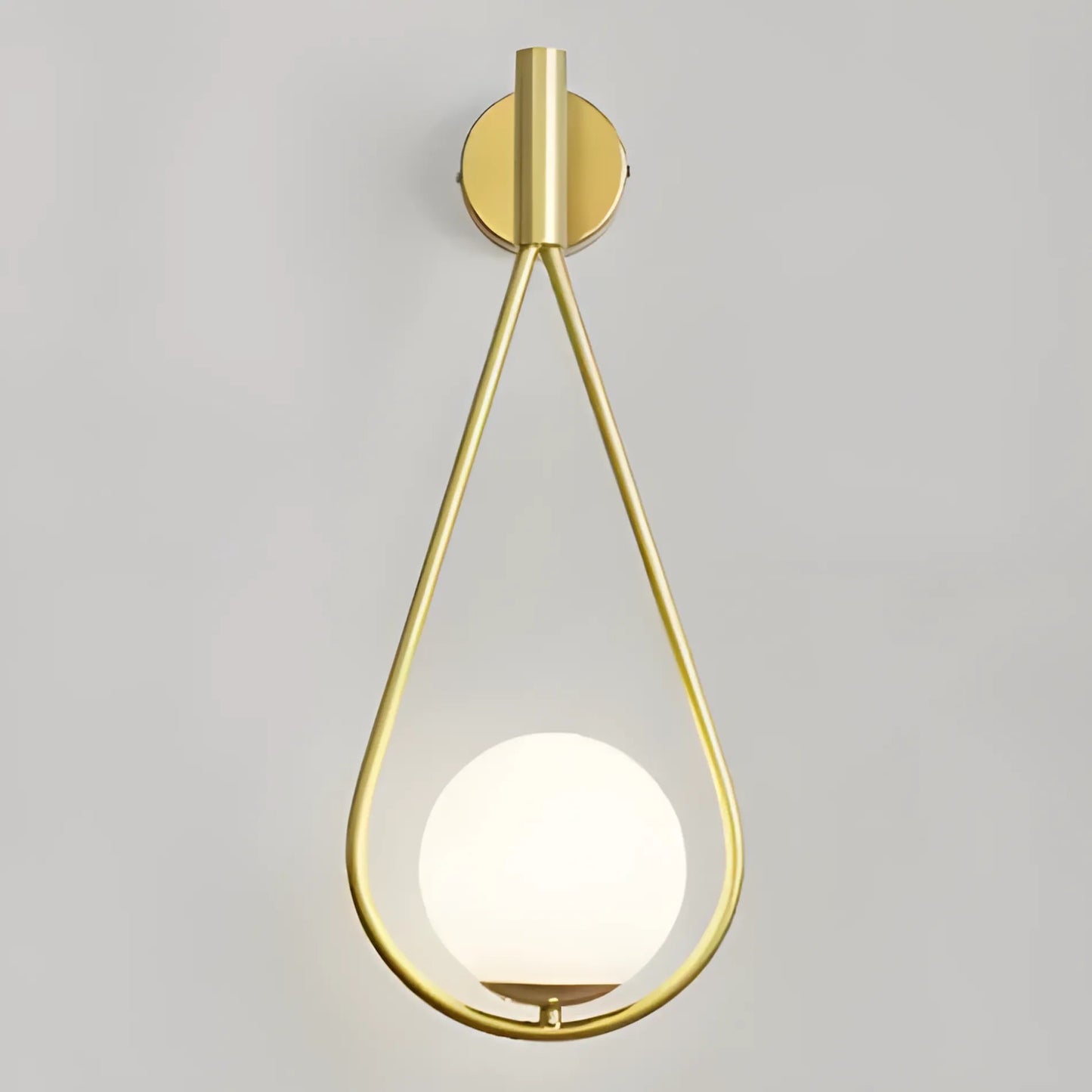 Lampa de perete G094-1W GOLD WHITE  5