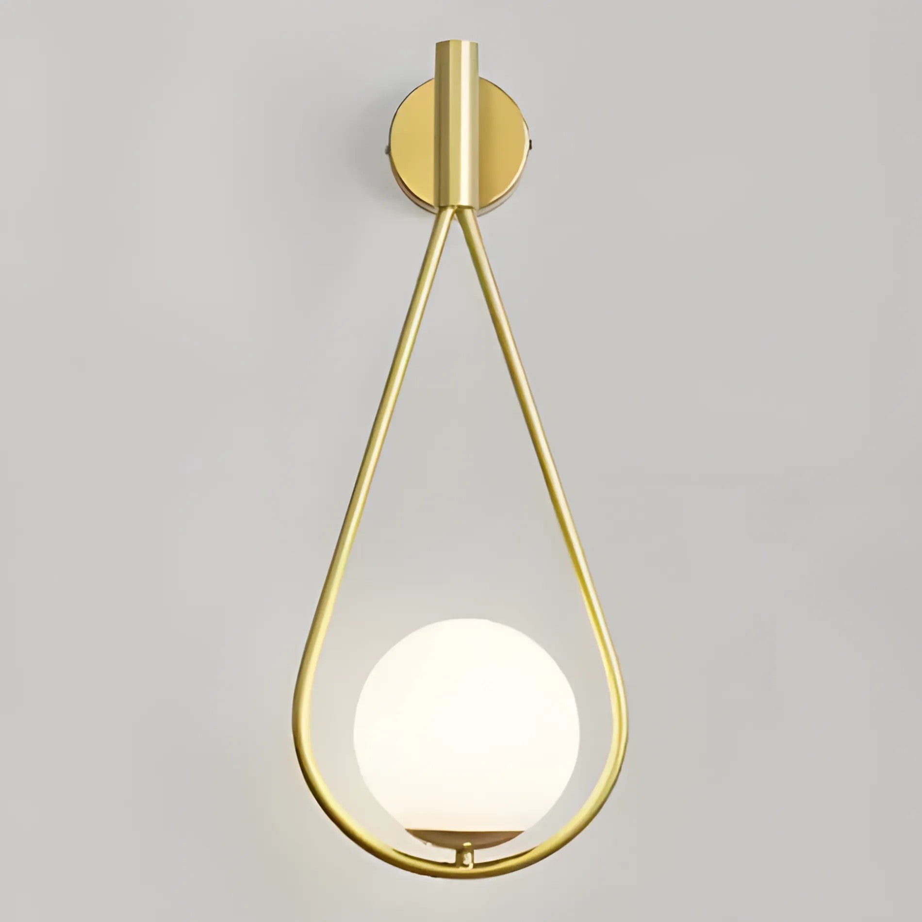 Lampa de perete G094-1W GOLD WHITE  5