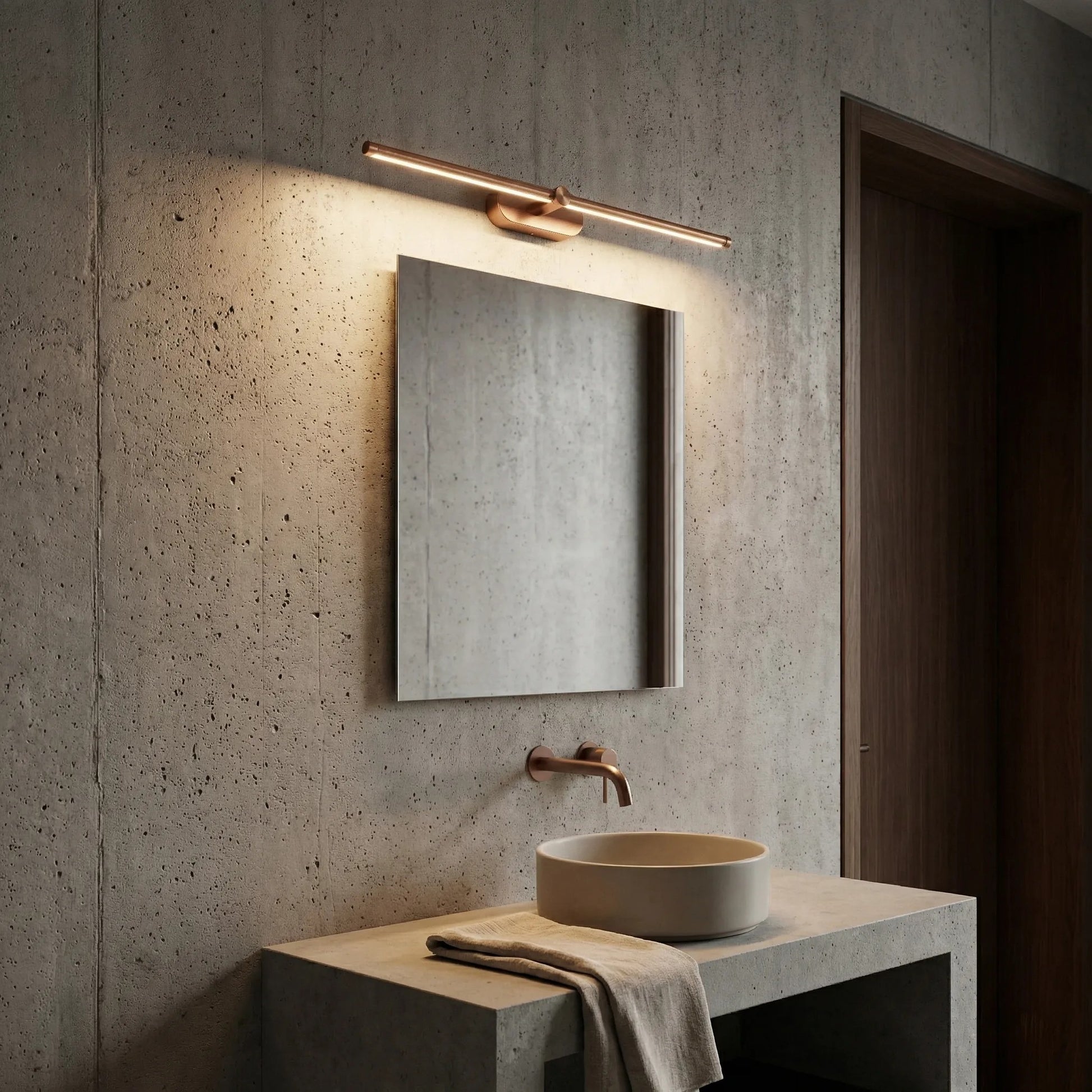 Aplică LED pentru baie APP1896-1W 60 cm BRUSH COPPER  5