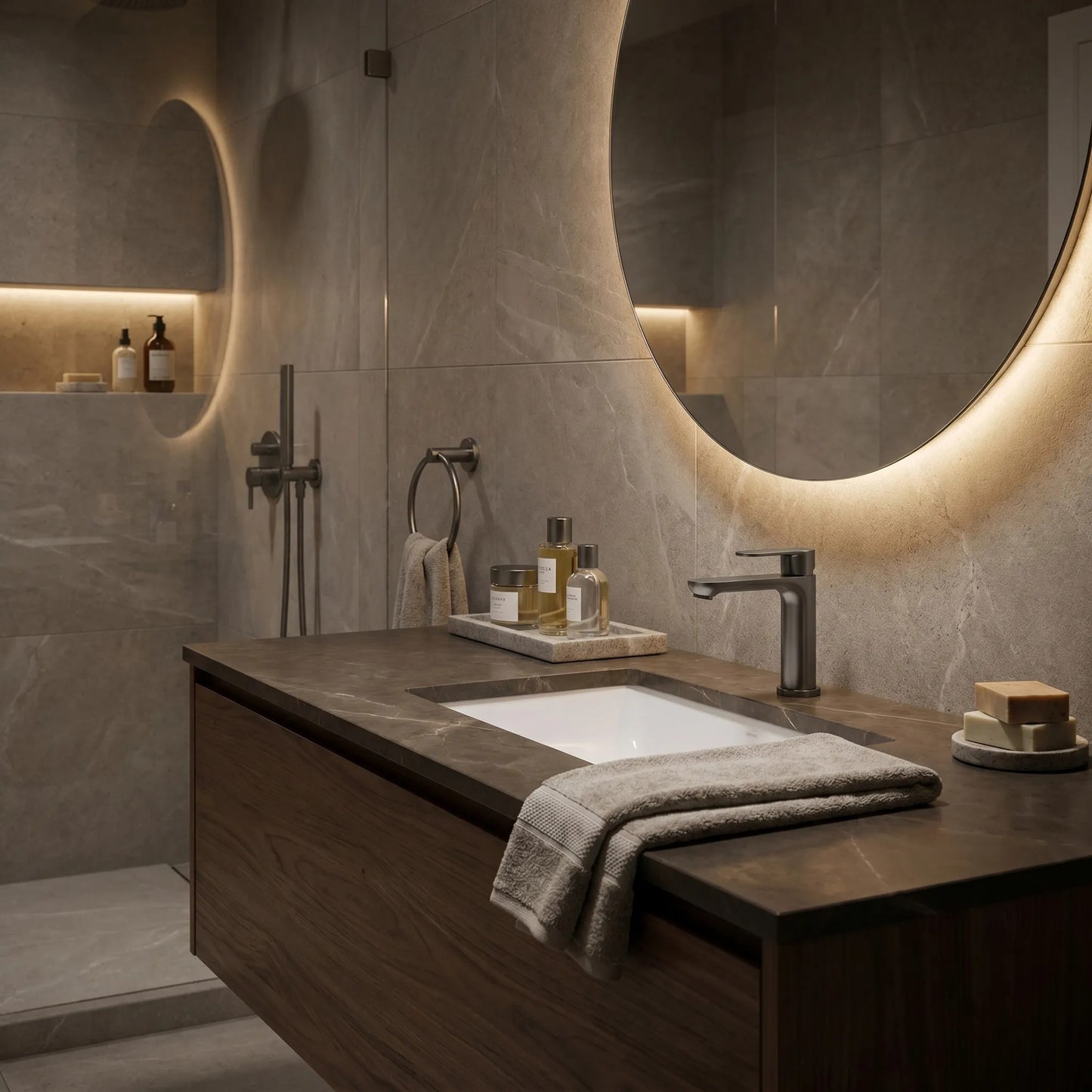 Baterie pentru baie Rea Logan Titan  5