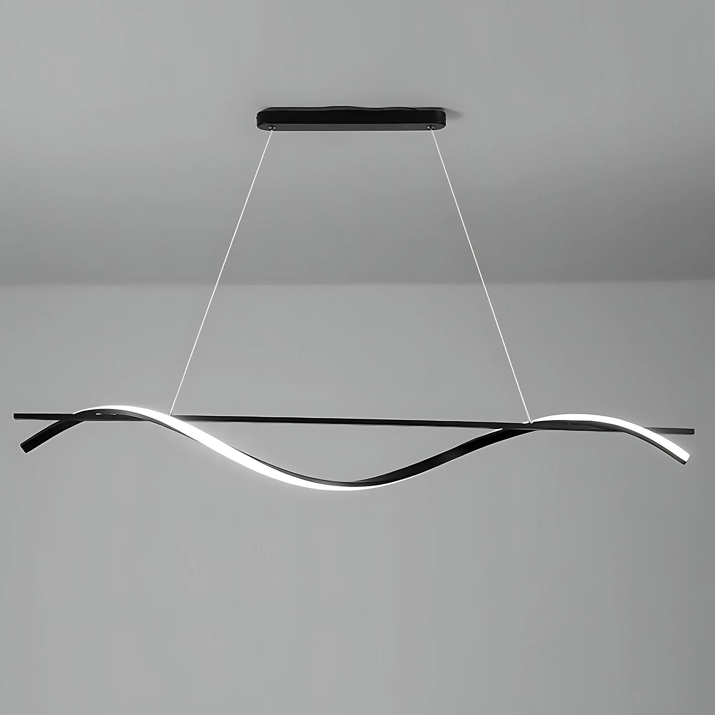 Lampă suspendată LHJ019-CP 120 cm NEAGRĂ  5