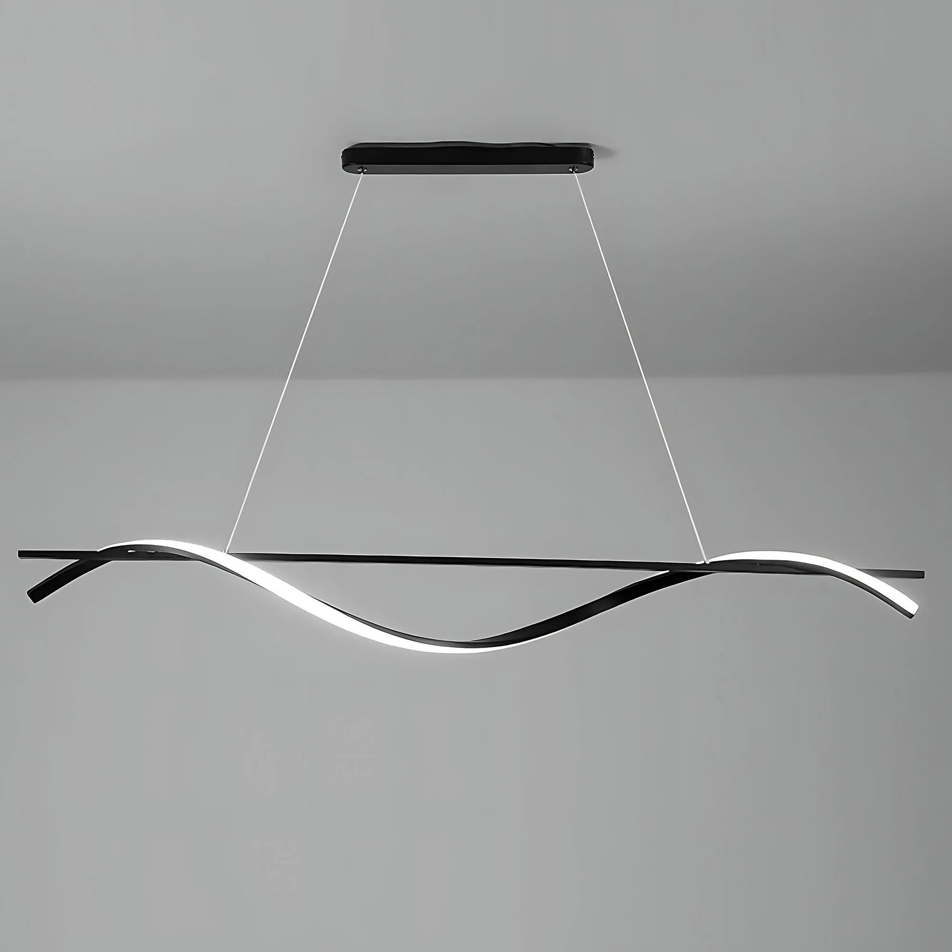 Lampă suspendată LHJ019-CP 120 cm NEAGRĂ  5