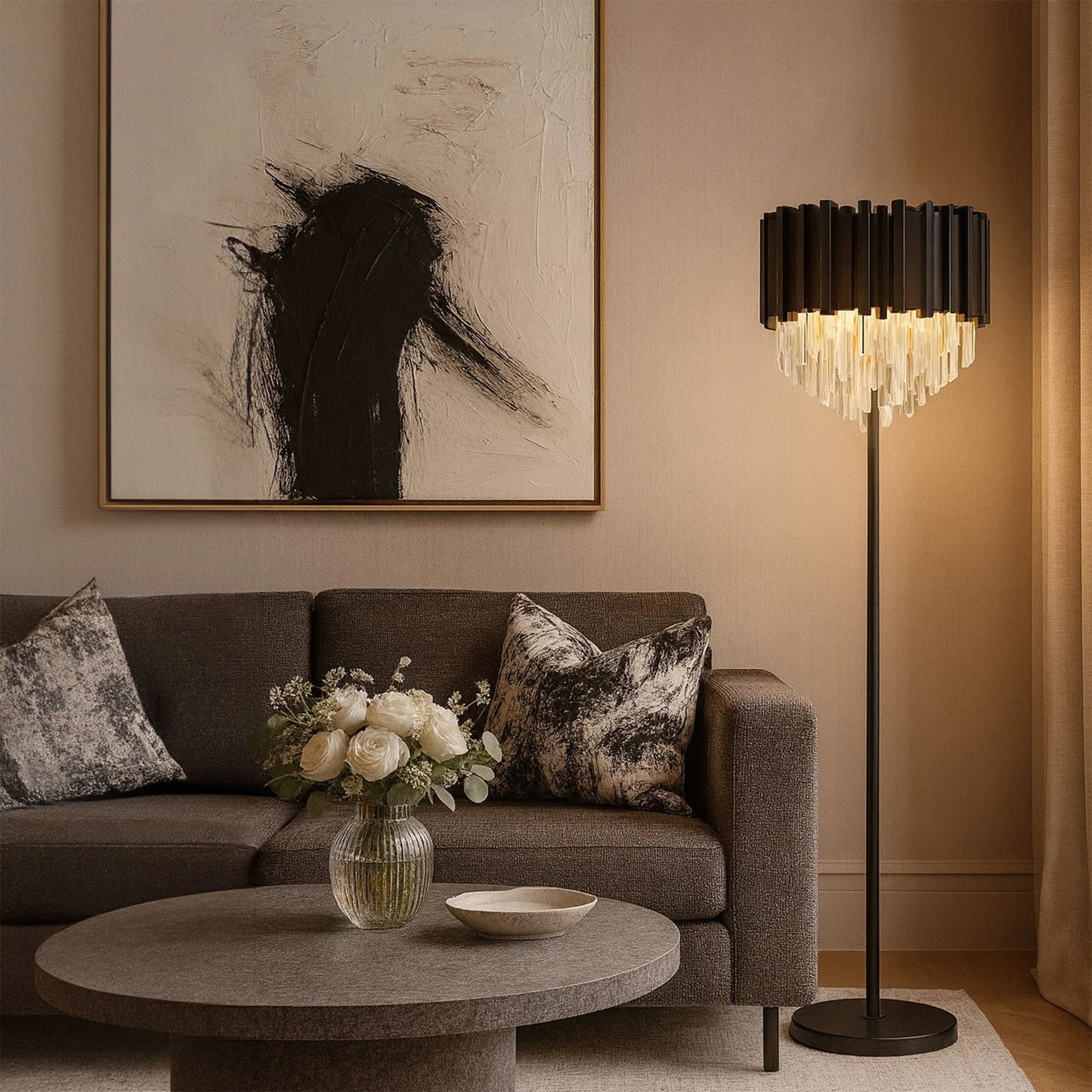Lampa APP1715-3F Black  5