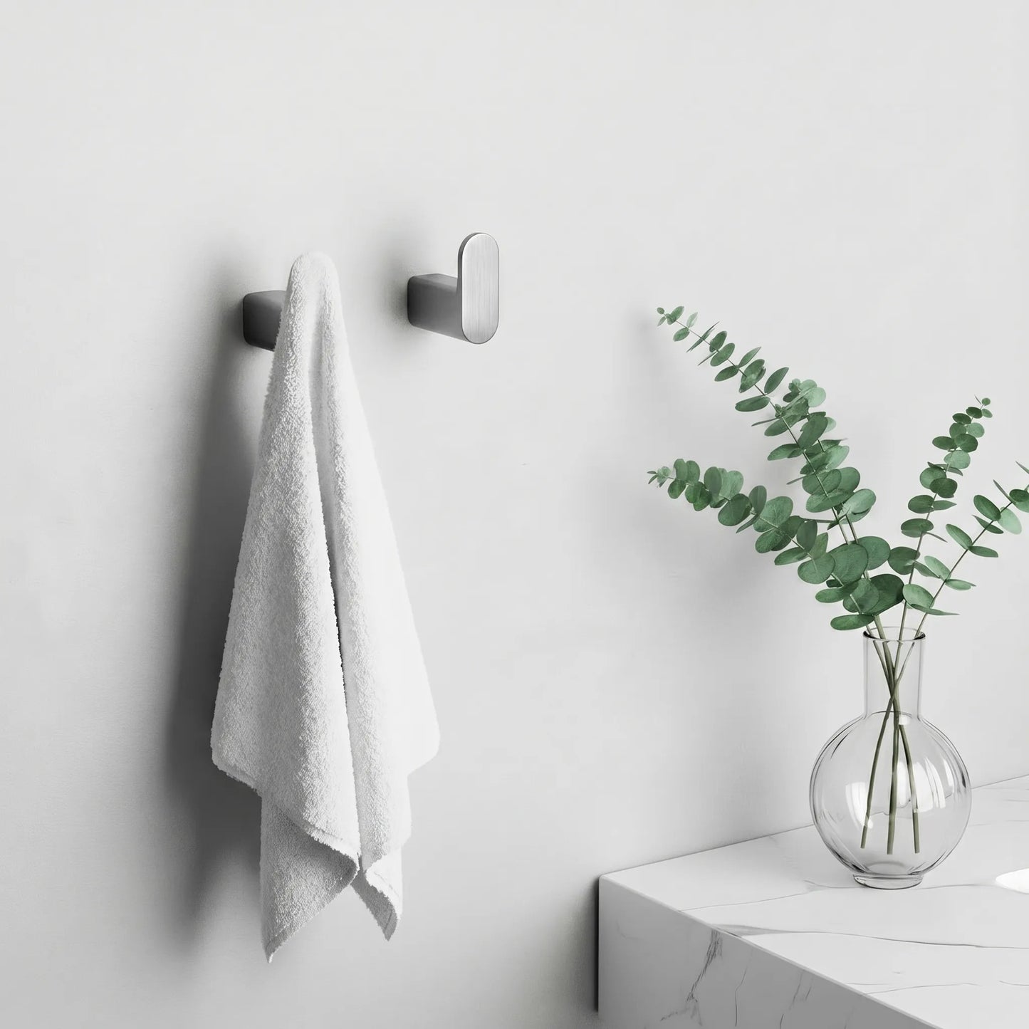 Set accesorii pentru baie Mati Brush Nickel  4 piese  5