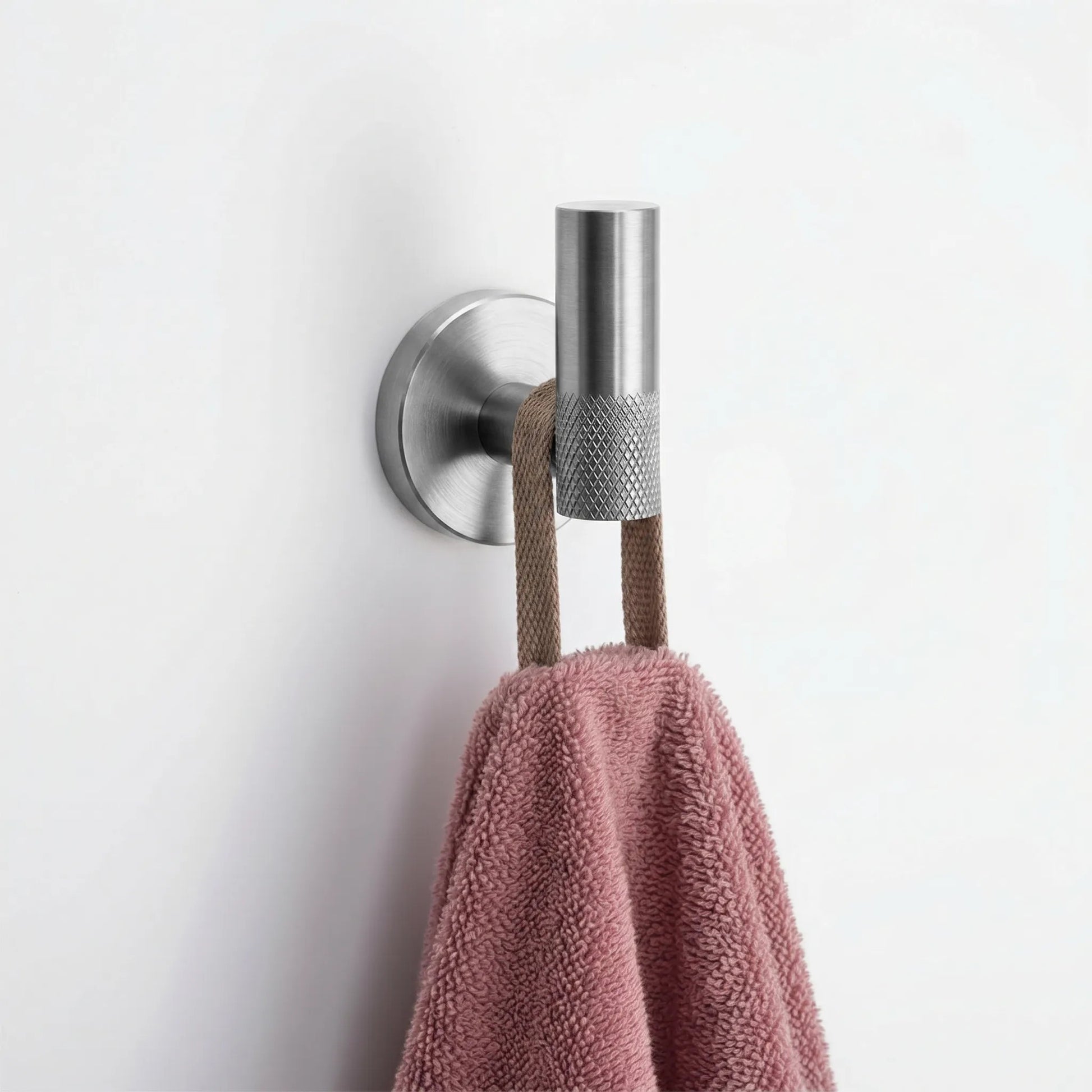 Set accesorii pentru baie GRID Brush Nickel 4 piese  5
