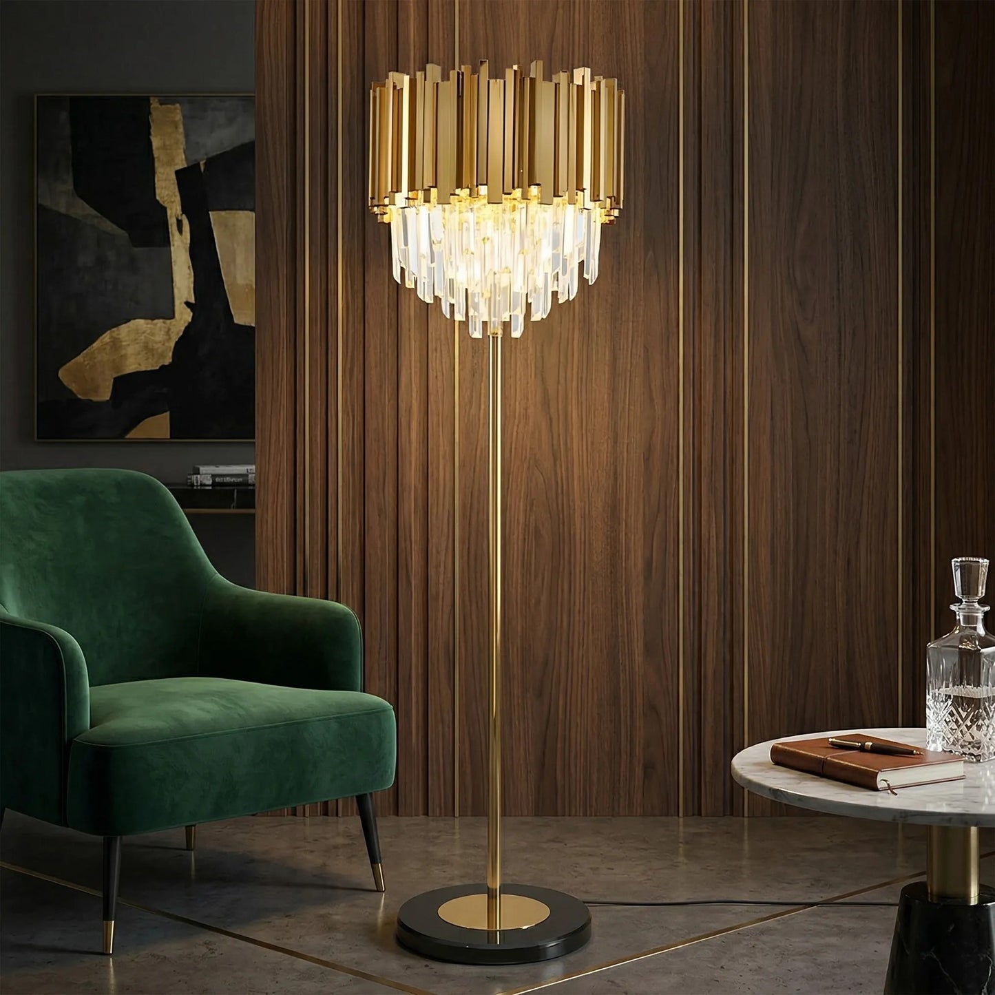 Lampa APP1717-3F Gold  5