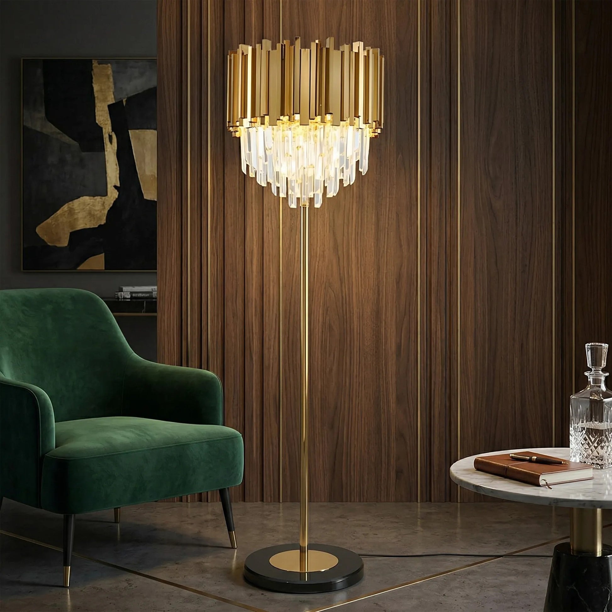 Lampa APP1717-3F Gold  5