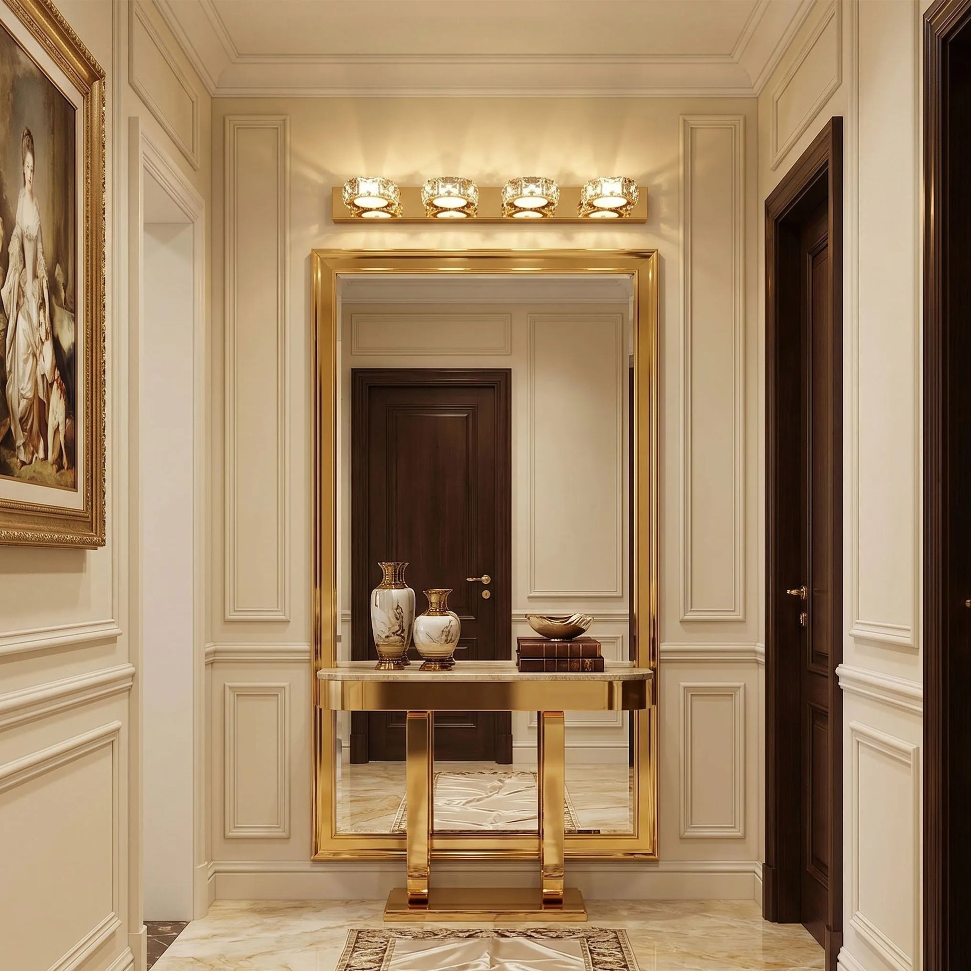 Lampa de perete LED APP1941-4W GOLD  5