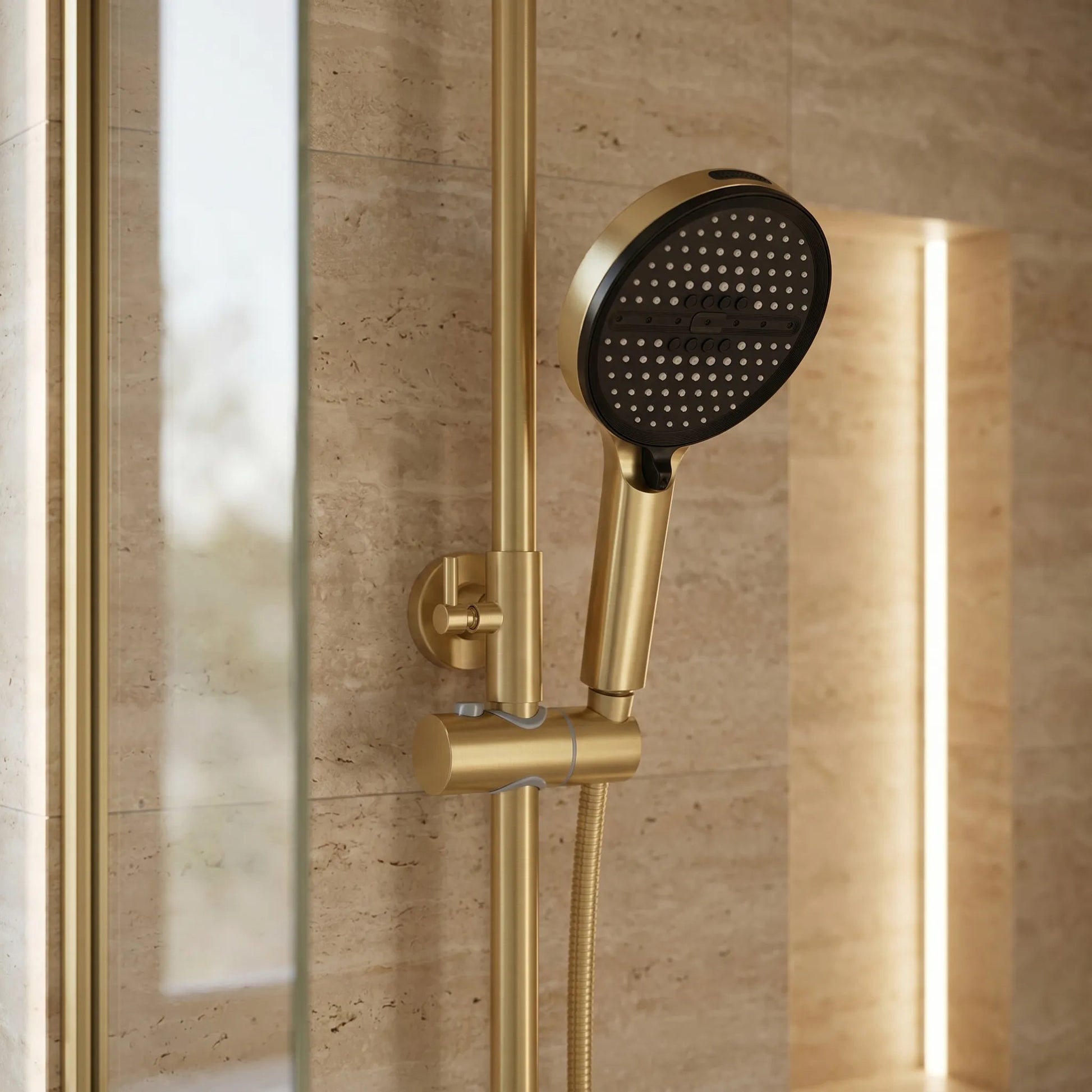Set dus Rea Prime Brush Gold  5