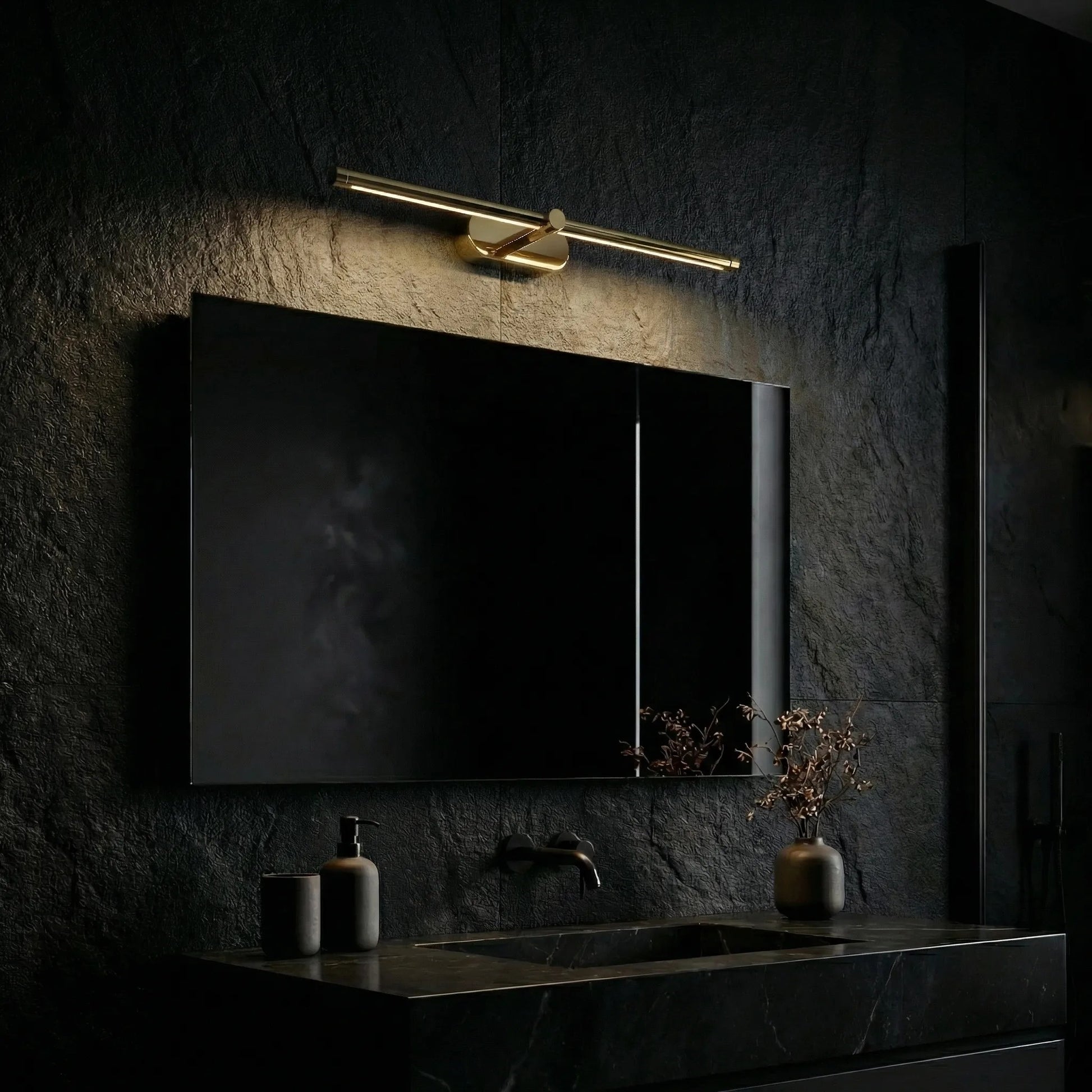 Aplică LED pentru baie APP1889-1W 40 cm GOLD  5