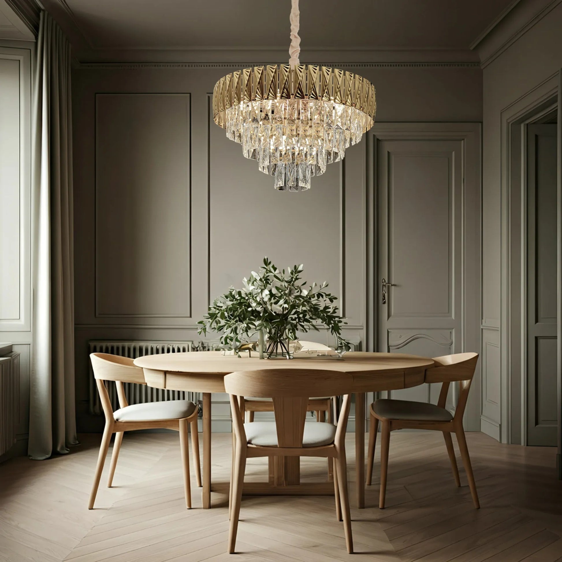 Lampă suspendată Cristal G059-CP  5