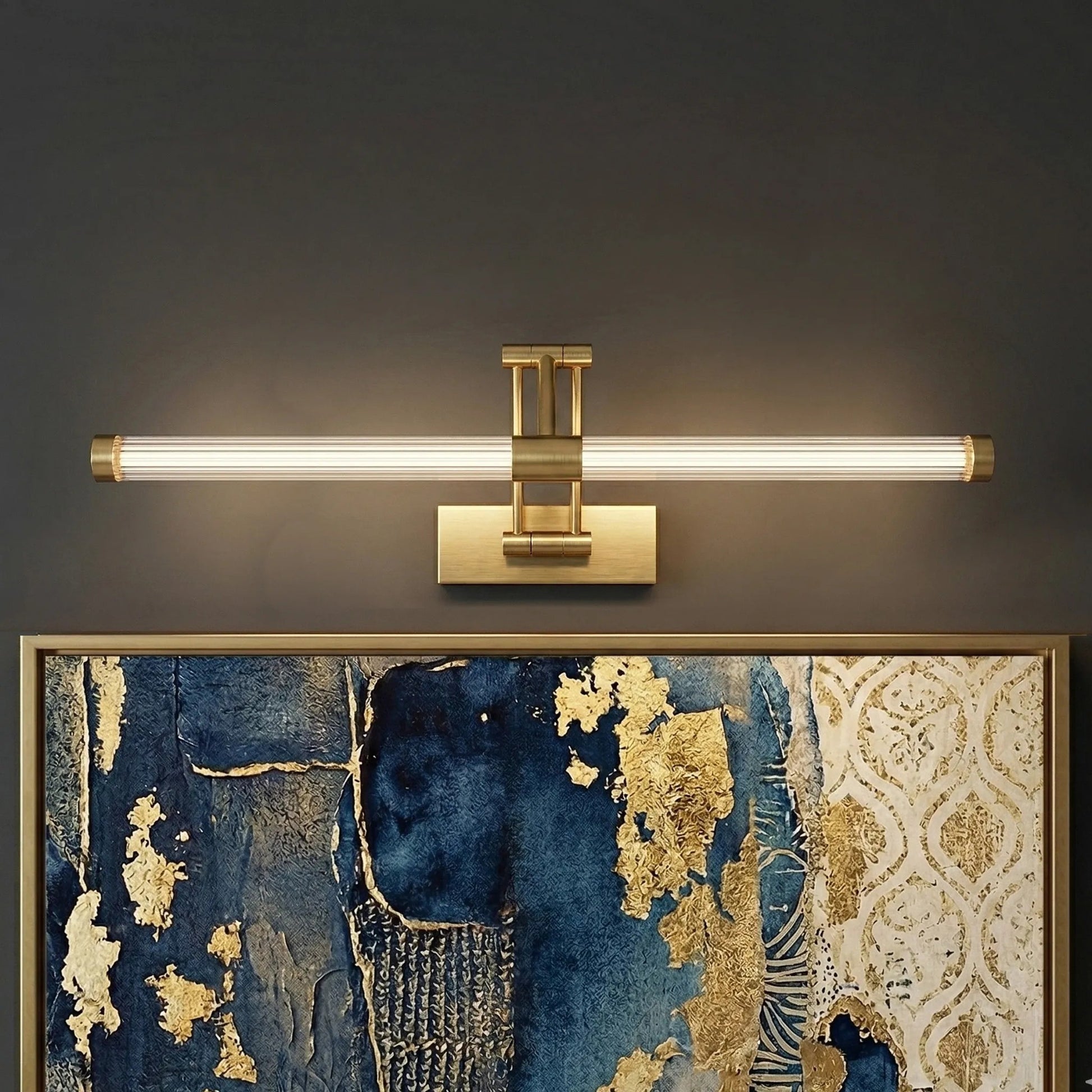 Aplică LED pentru baie APP1900-1W 60cm BRUSH GOLD  5