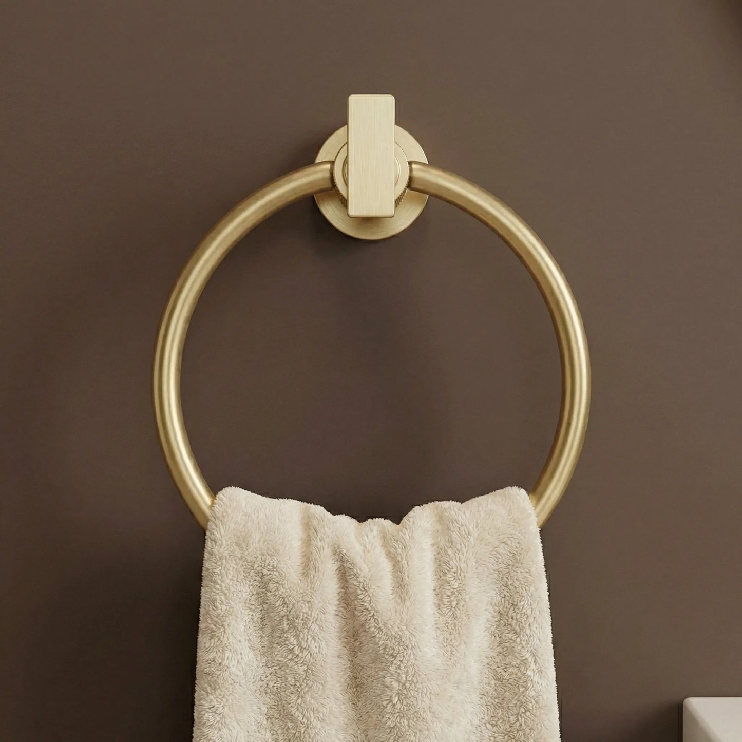 Cuier de baie Ring 81307 Rivo Brush Gold  5