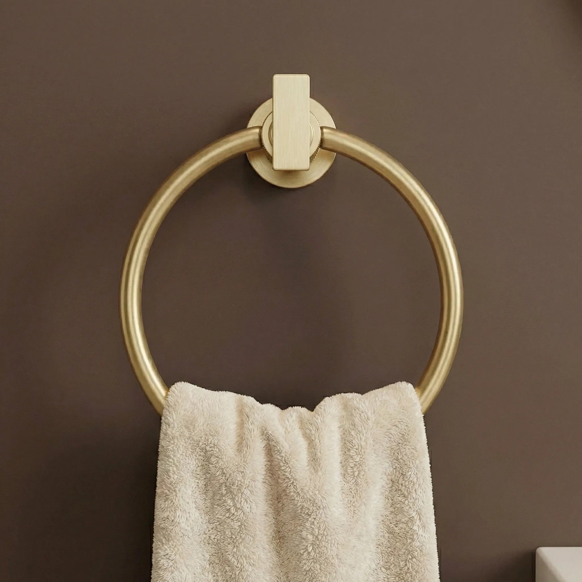 Cuier de baie Ring 81307 Rivo Brush Gold  5