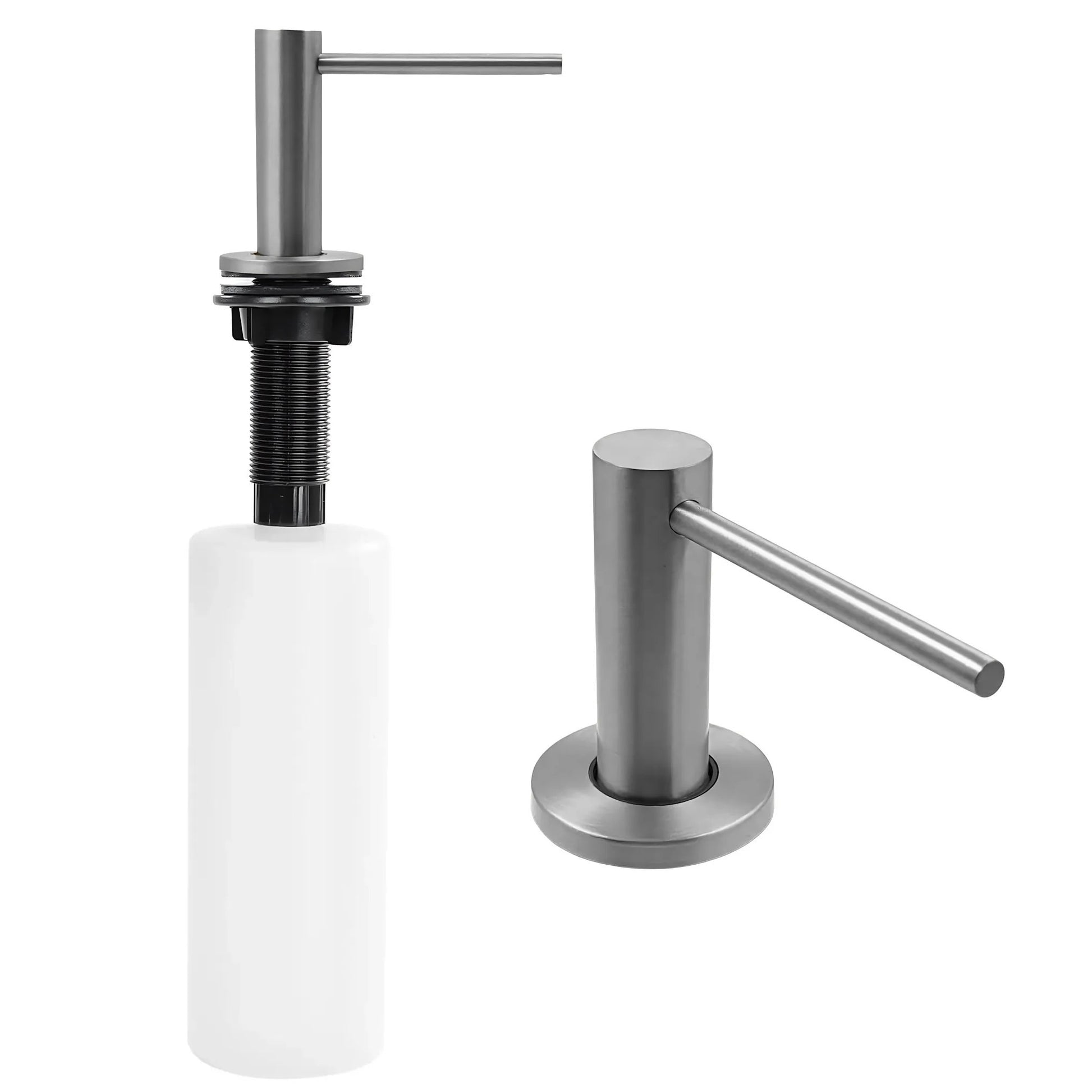Dispenser chuveta pentru detergent Rea DEX Brush Nickel  5