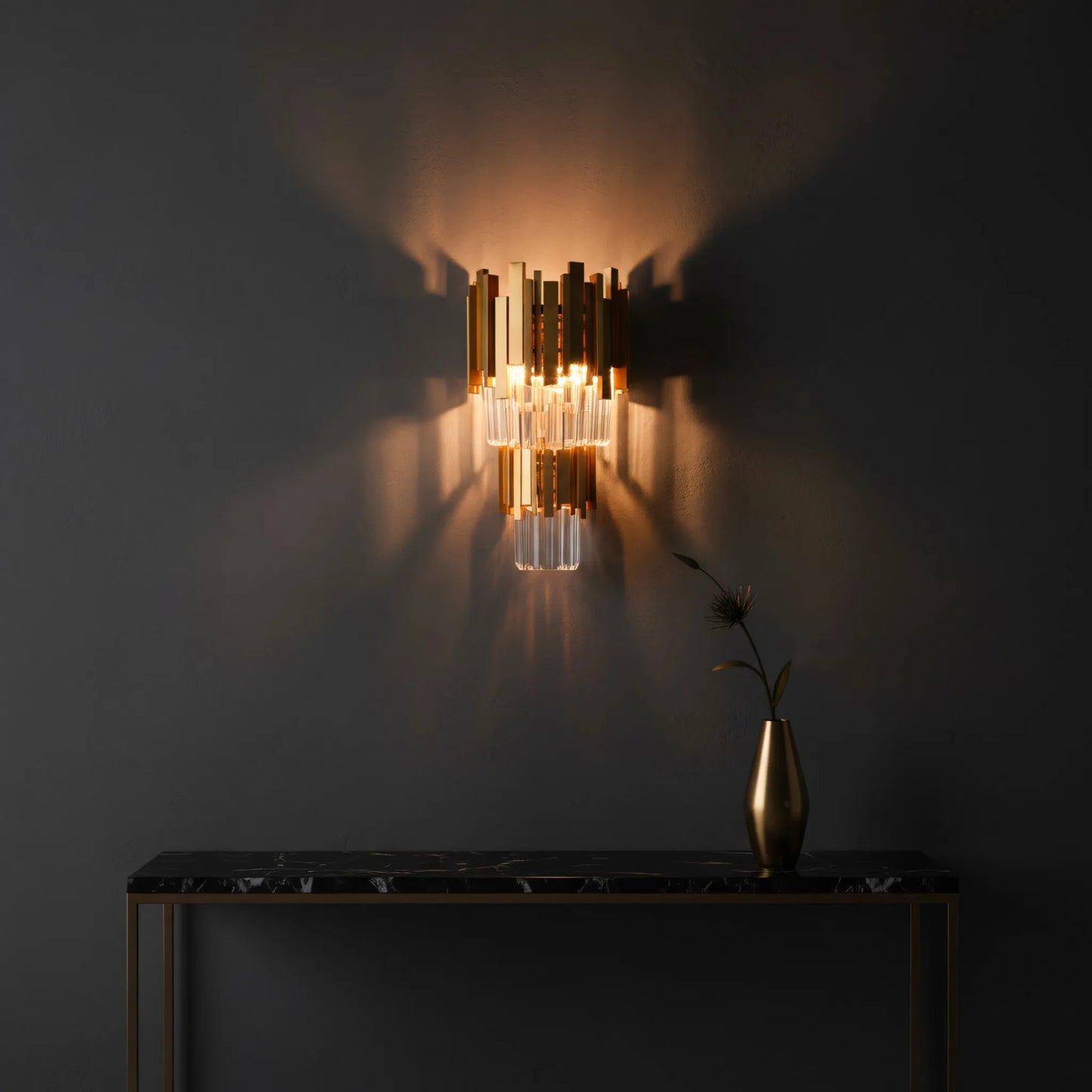 Lampa de perete 312356 Gold  5