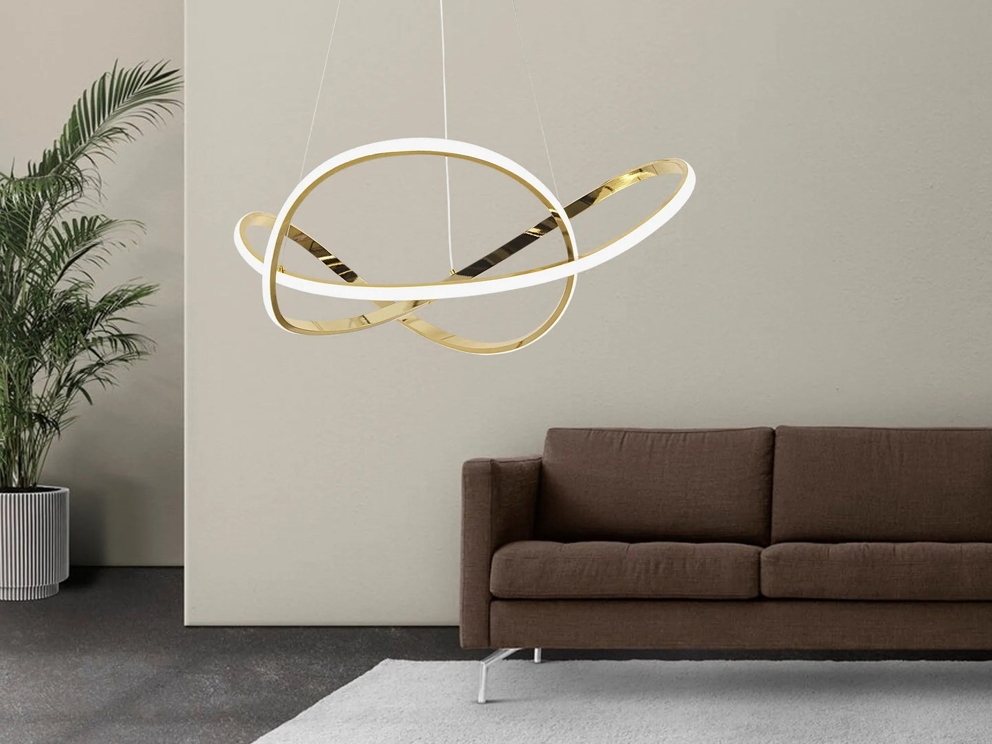 Lampa LED G078-1CP Gold  5
