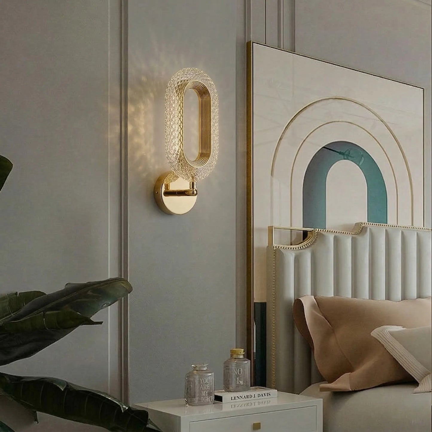 APLICĂ LED DE PERETE G171-W GOLD  5