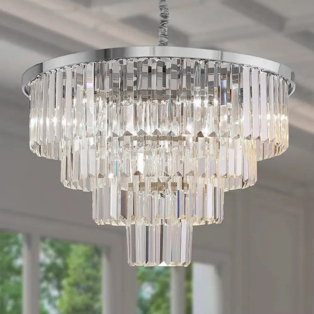 Lampa APP1534-8CPR Chrome  5