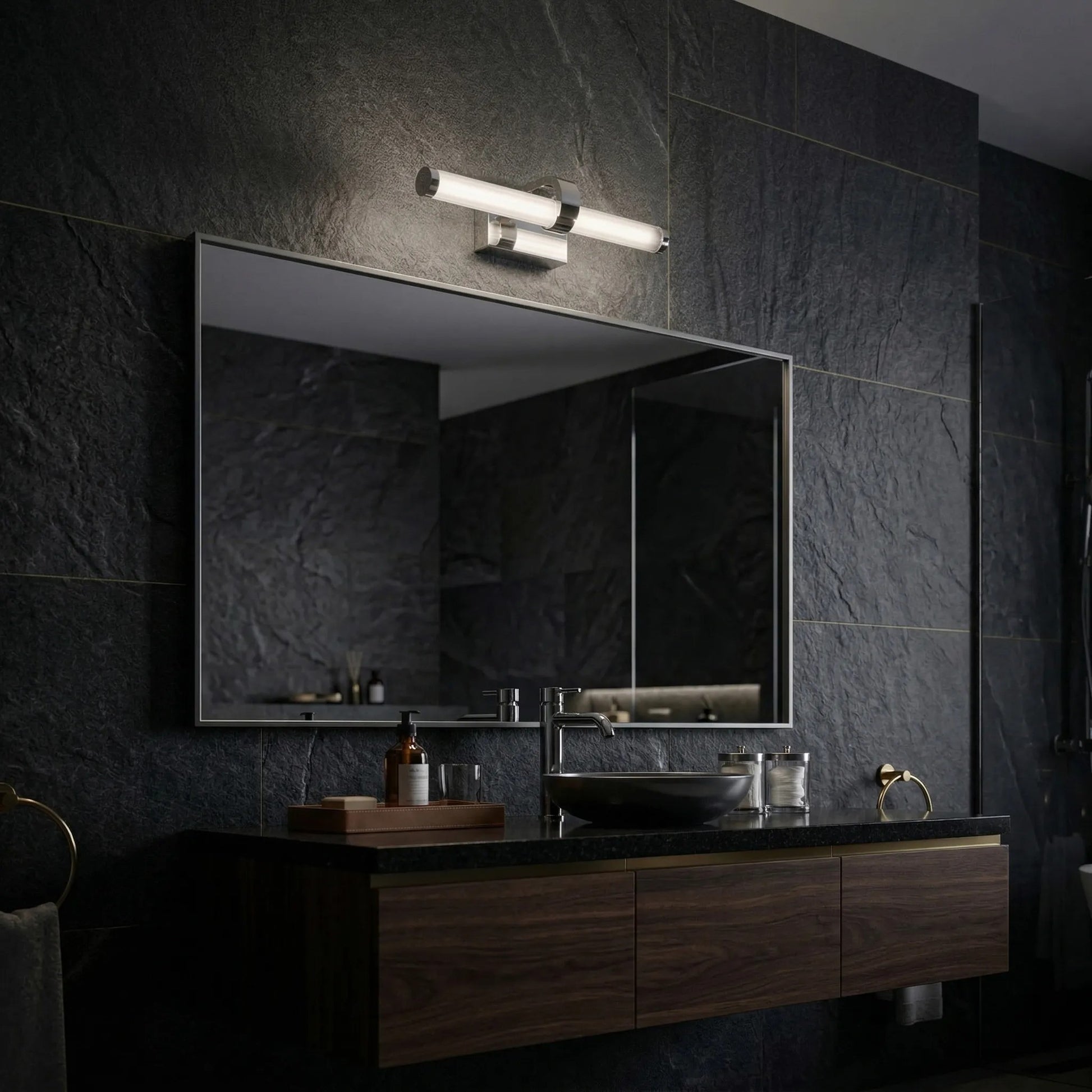 Aplică LED pentru baie APP1881-1W 40cm CHROME  5