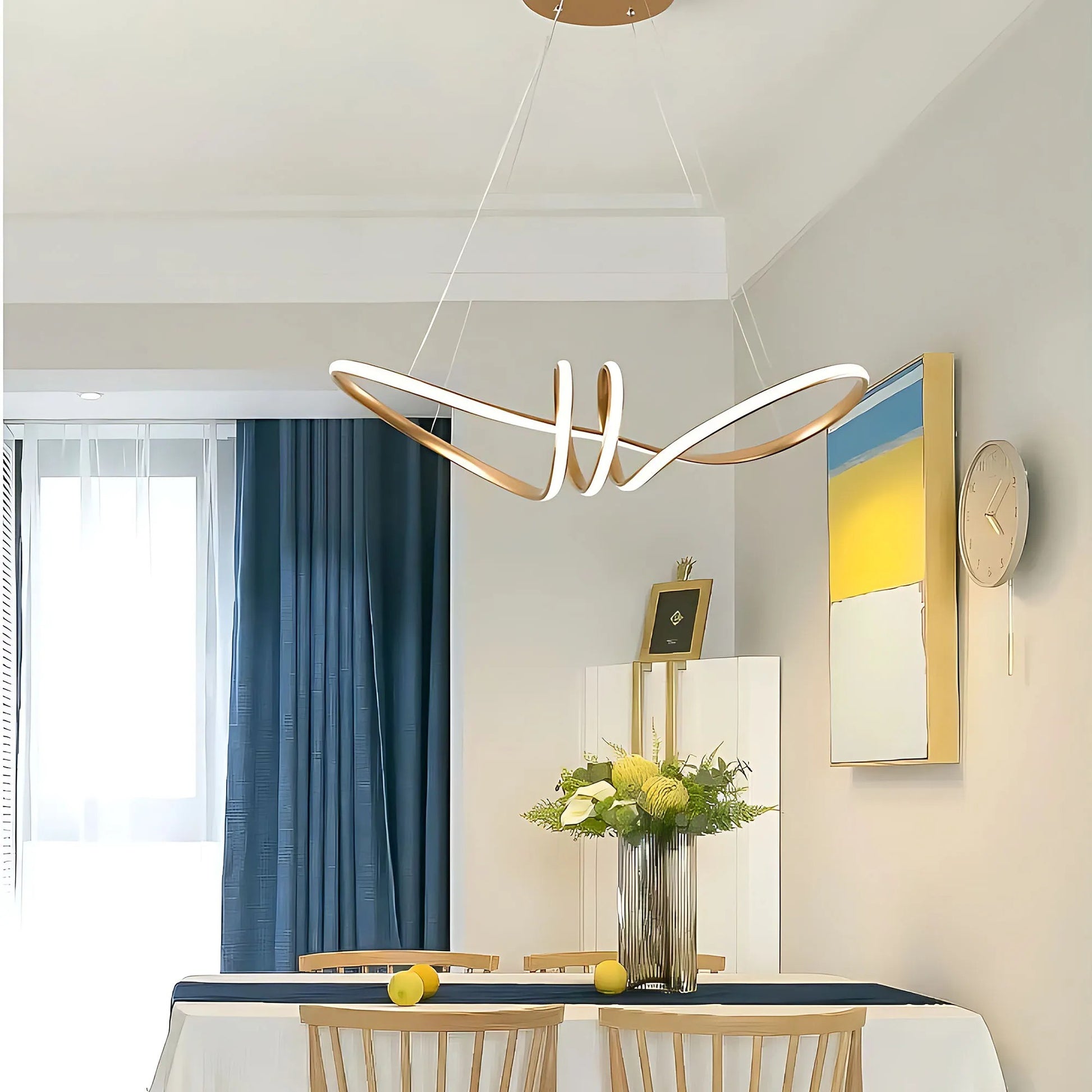 Lampa LED LHJ036-CP GOLD  5