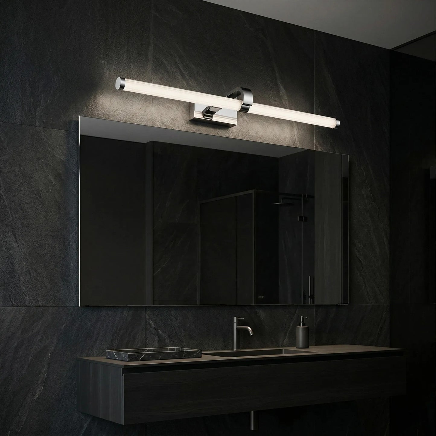 Aplică LED pentru baie APP1882-1W 60cm CHROME  5
