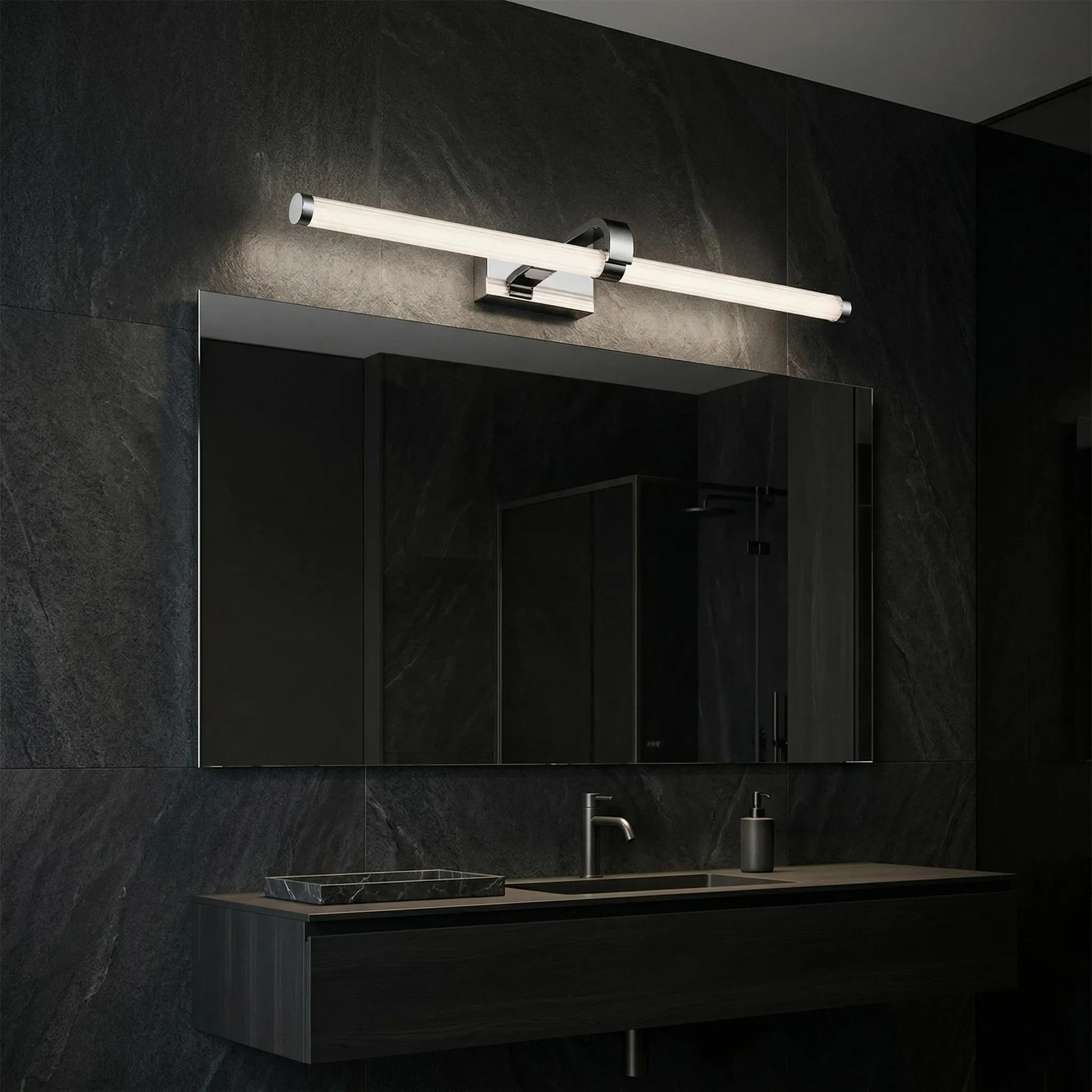 Aplică LED pentru baie APP1882-1W 60cm CHROME  5