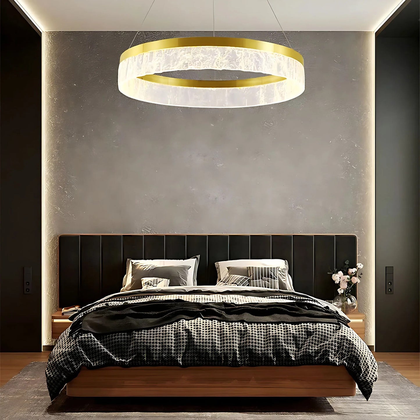 Lampa LED LHJ046-CP 50 cm GOLD  5
