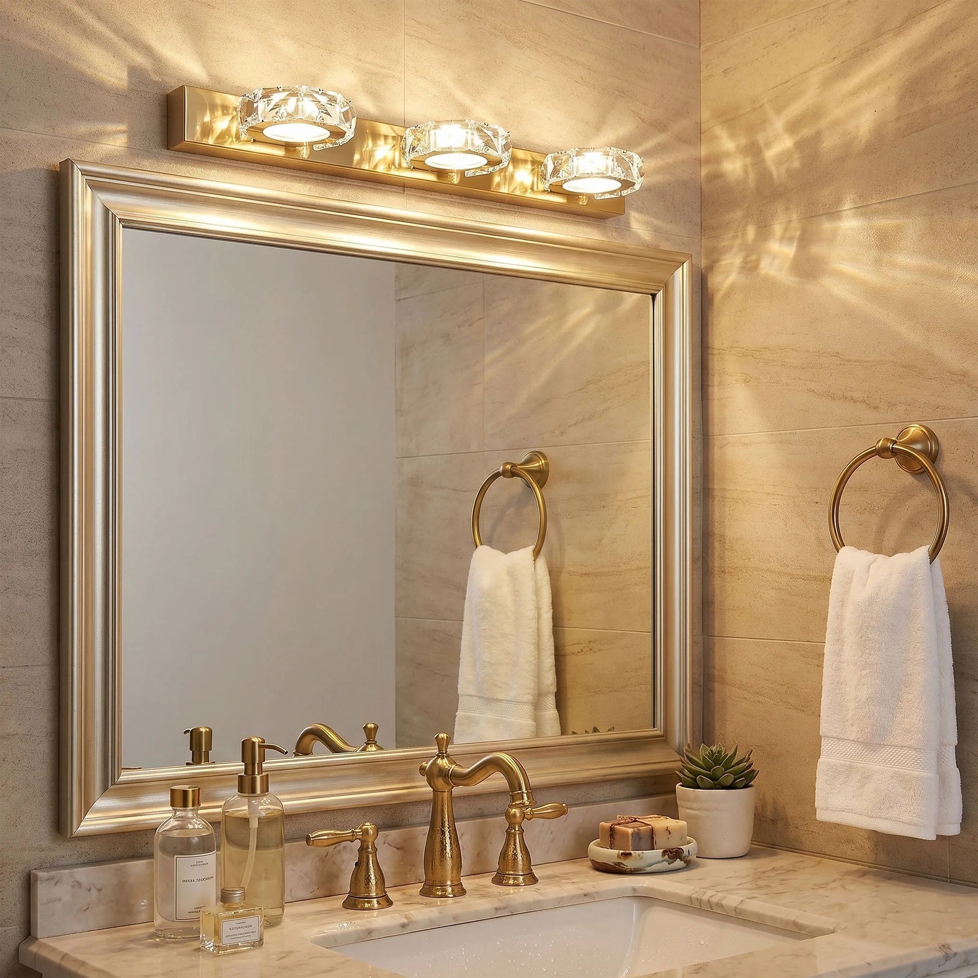 Lampa de perete LED APP1939-3W GOLD  5
