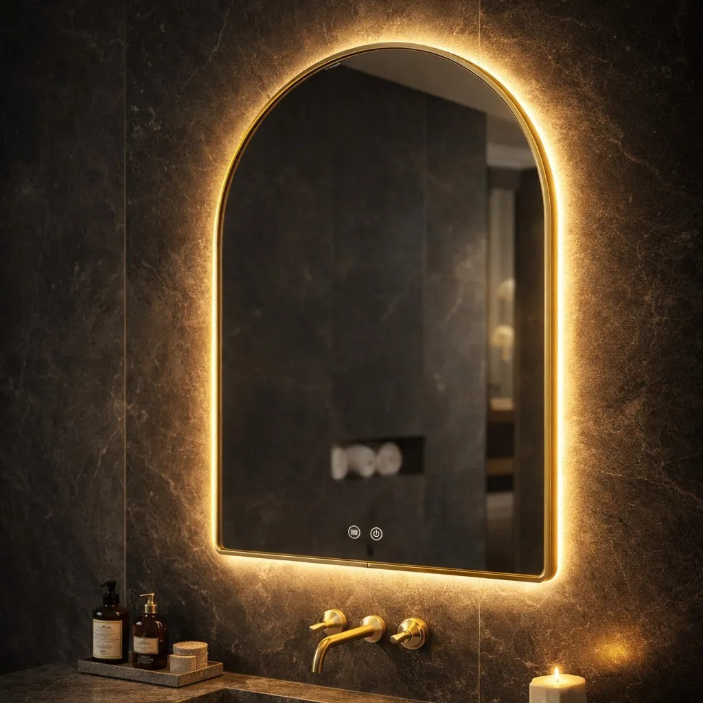 Oglindă LED 80x60cm CAMLOT  5