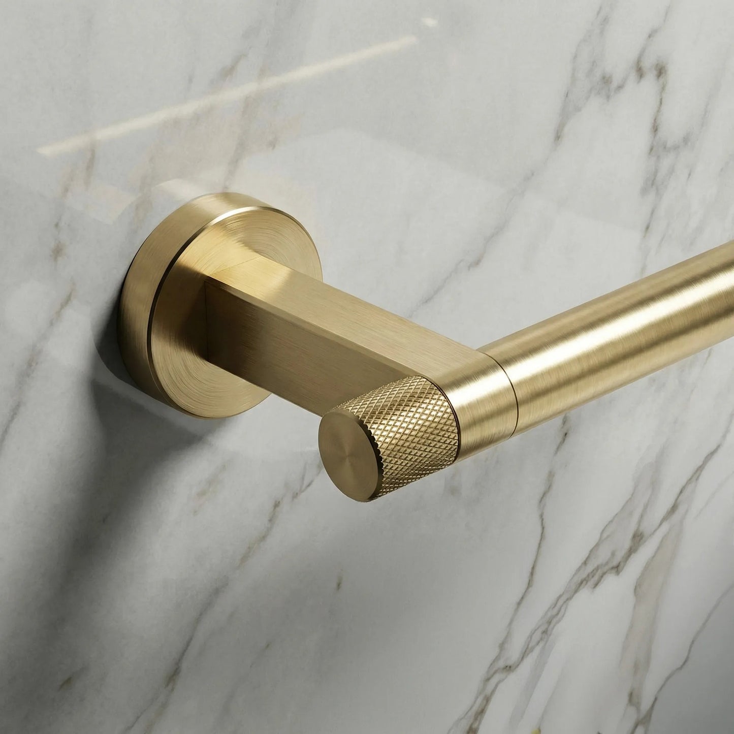 Suport hârtie igienică 39105 ORI Brush Gold  5