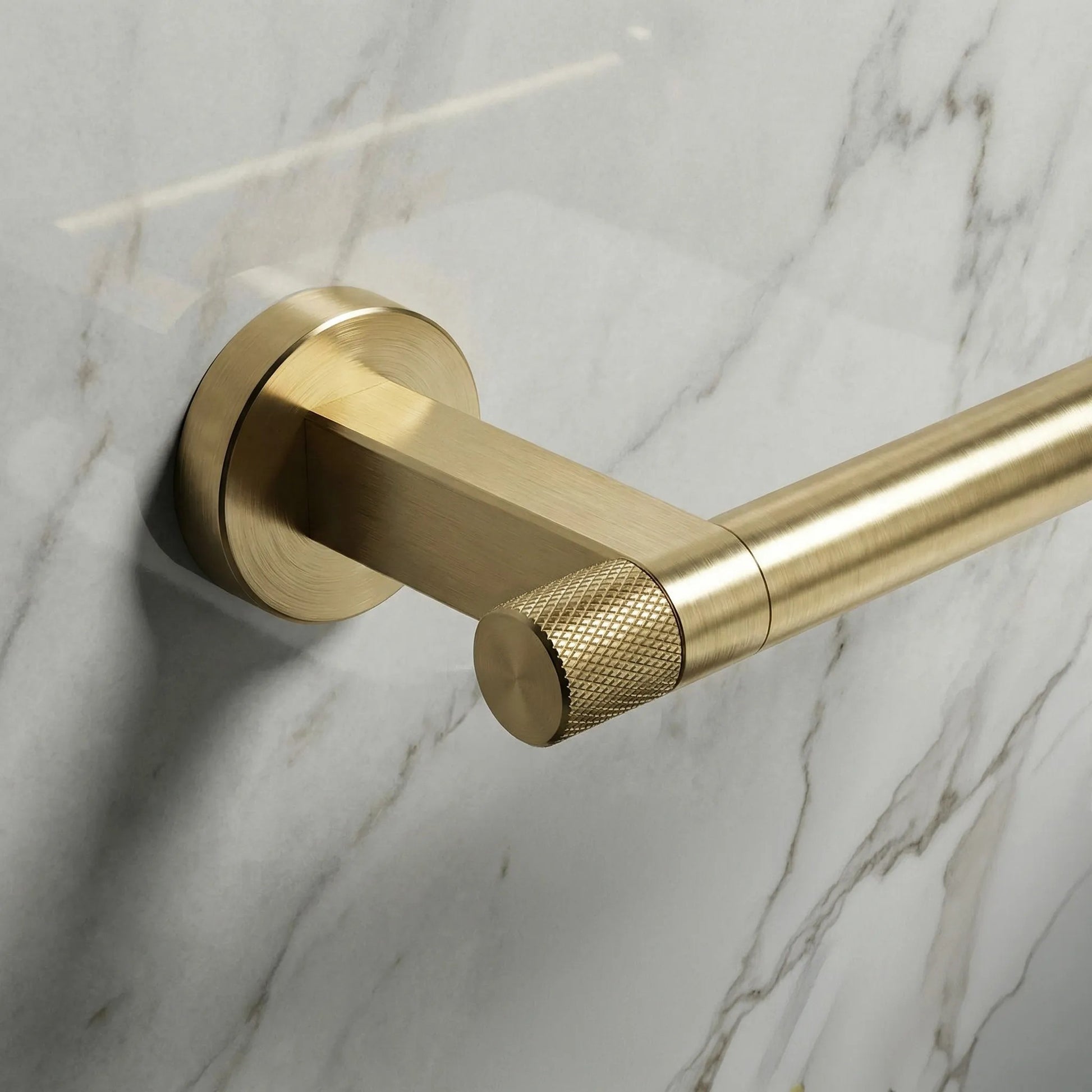 Suport hârtie igienică 39105 ORI Brush Gold  5