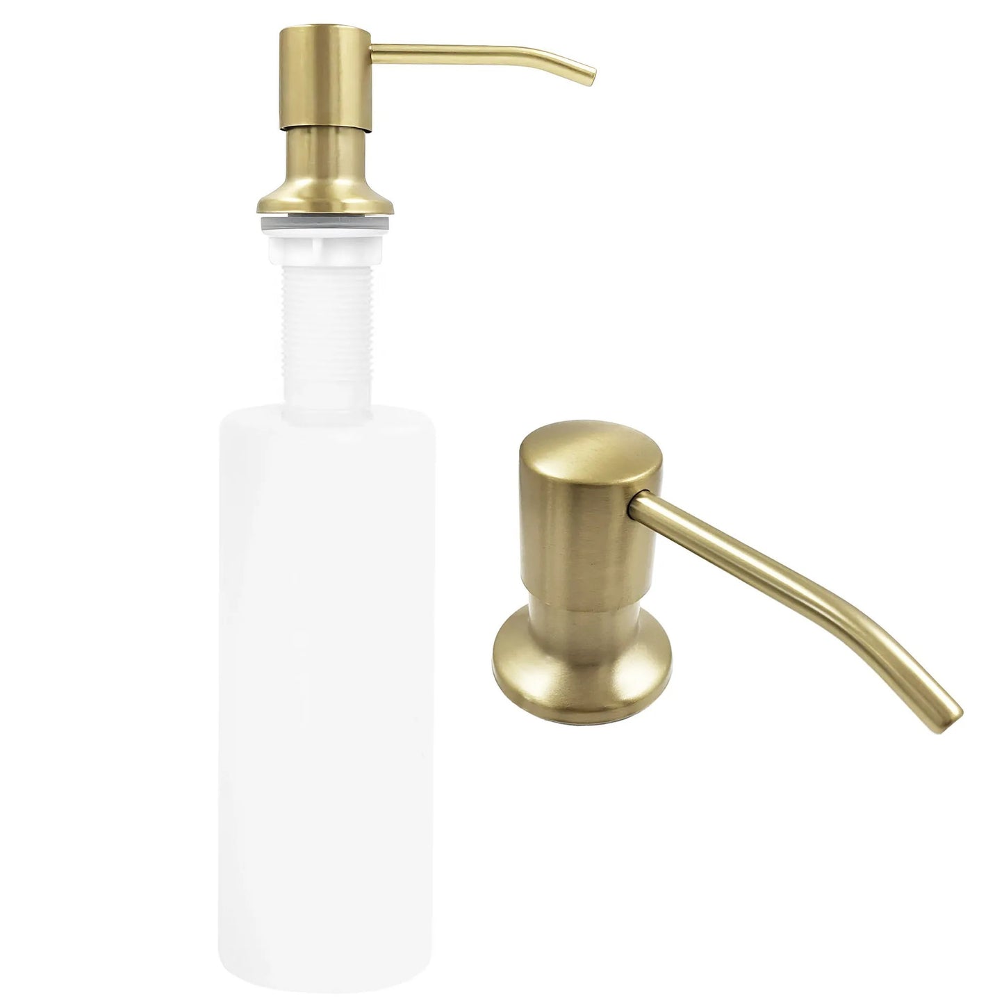 Dispenser chuveta pentru detergent Rea LON Brush Gold  5