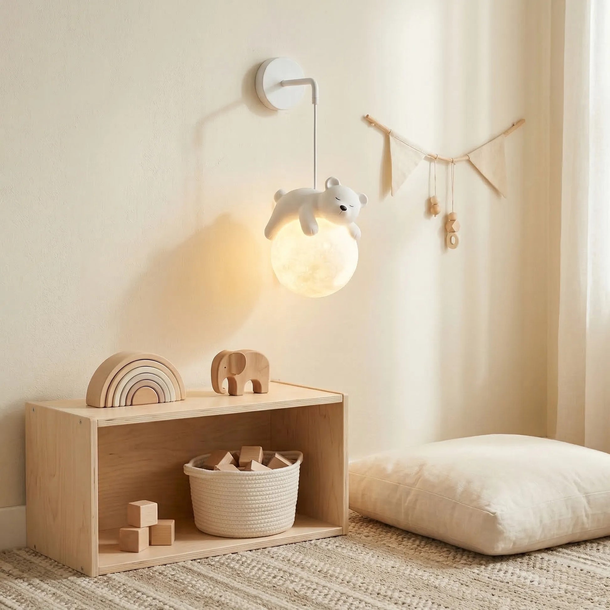 LAMPĂ DE PERETE APLICĂ WHITE BEAR G161-1W  5