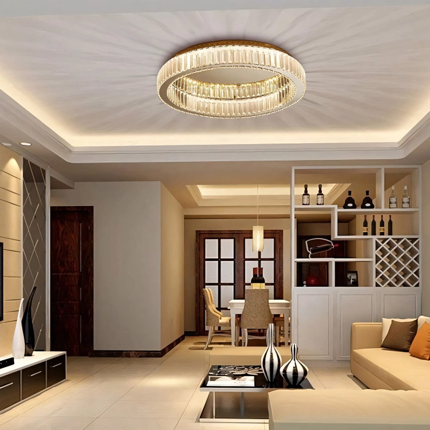 Lampa APP1720-C 40cm Brush Gold  5