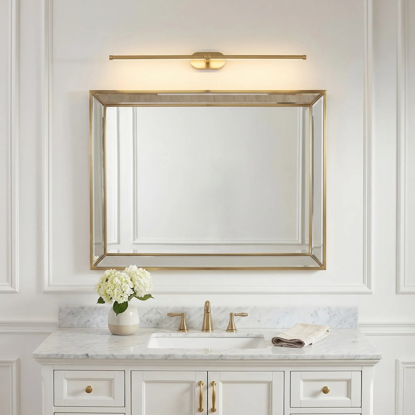 Aplică LED pentru baie APP1894-1W 80 cm BRUSH GOLD  5