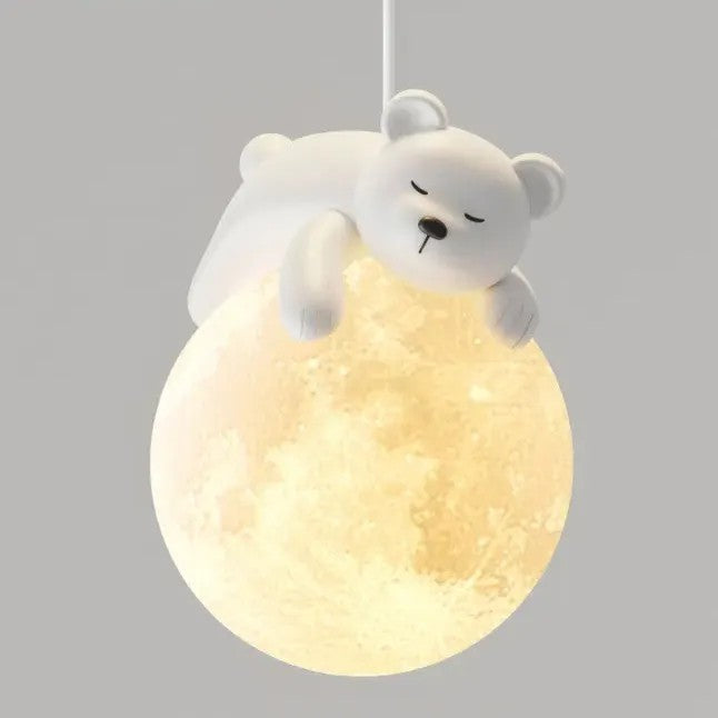 Lampă suspendată WHITE BEAR APP1597-1CP  5