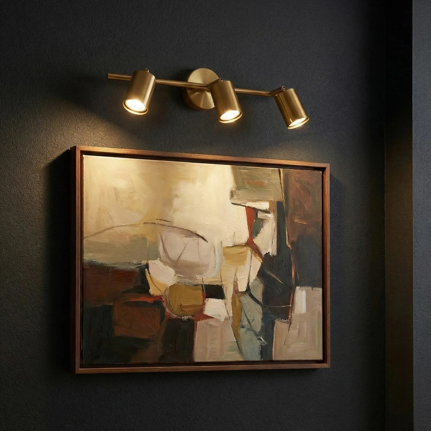 Aplică pentru baie APP1898-3W BRUSH GOLD  5