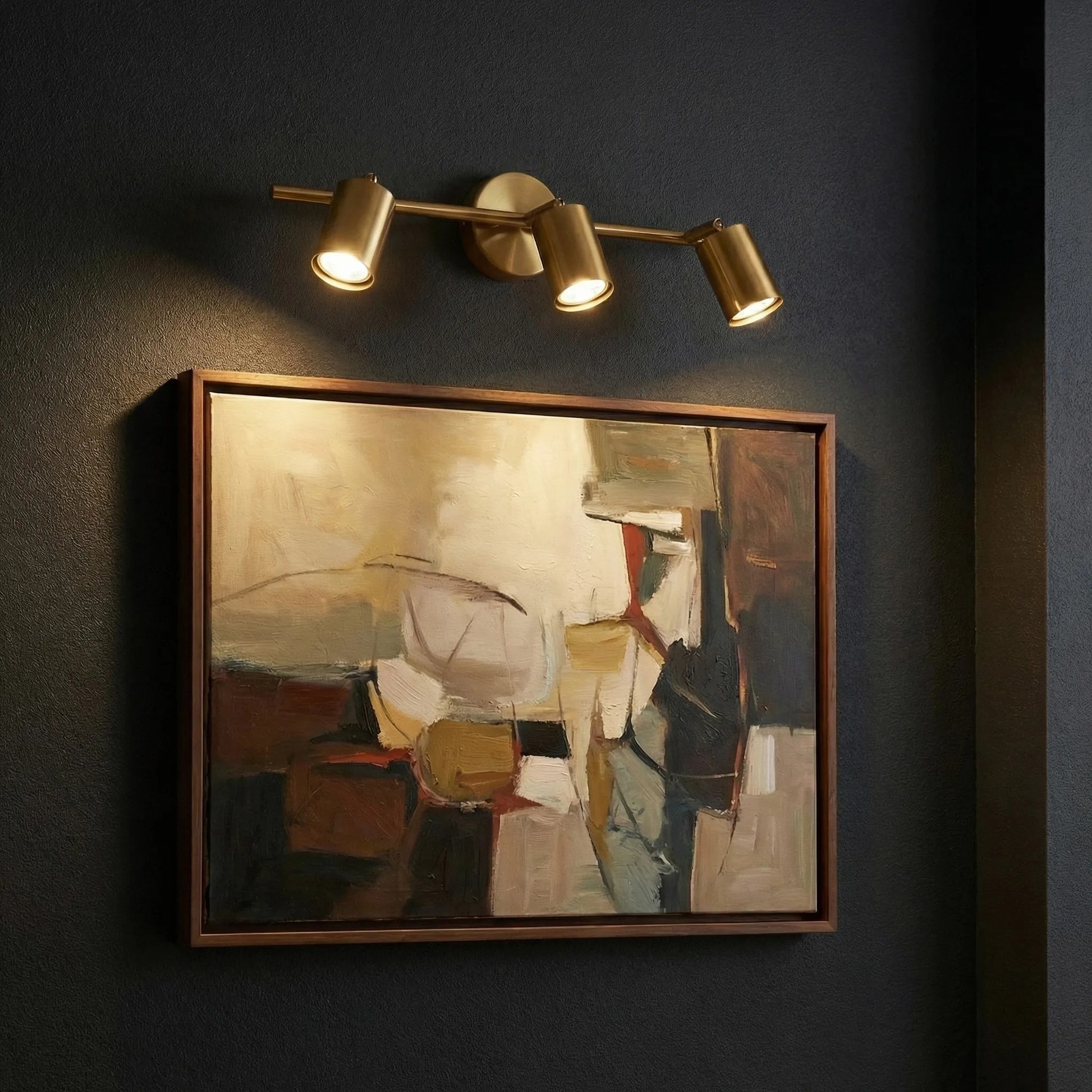 Aplică pentru baie APP1898-3W BRUSH GOLD  5