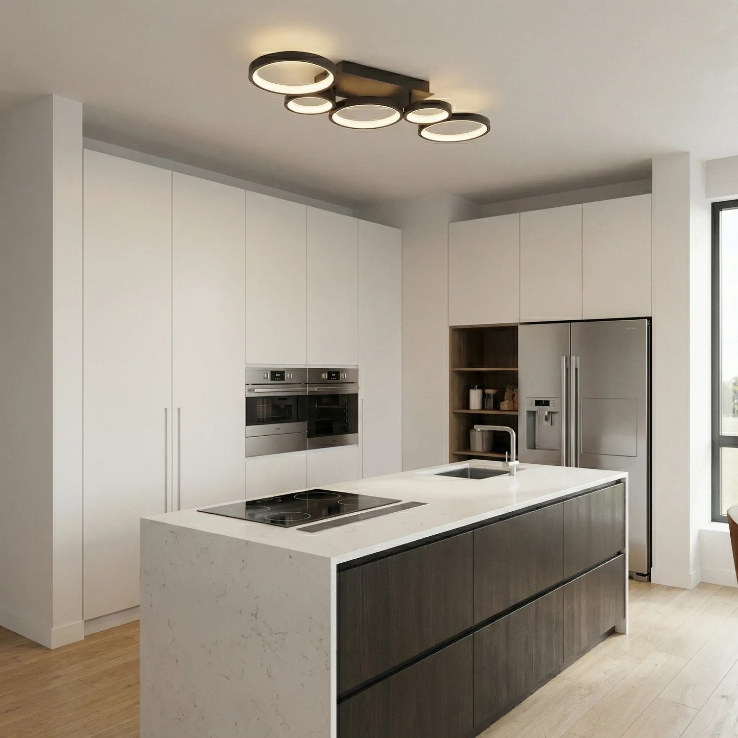 Lampă de tavan LED APP1913-C Black  5