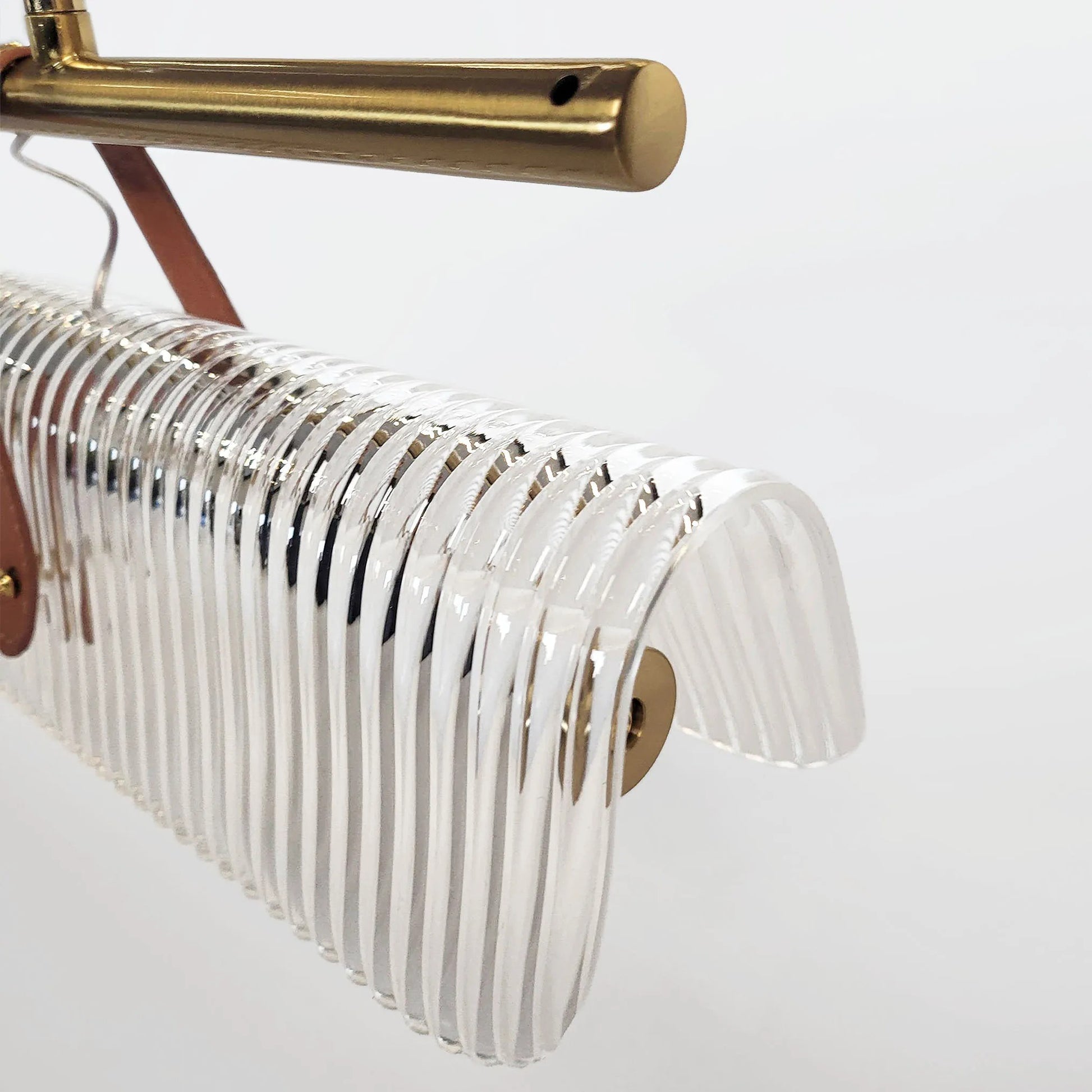 lampă suspendată LED APP1796-CP Brush Gold  5