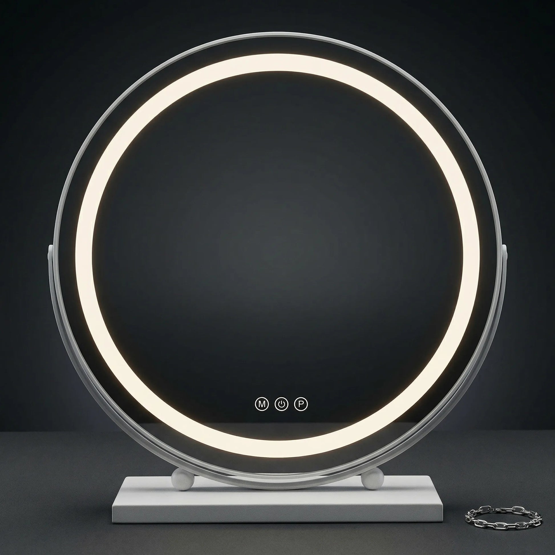 Oglindă LED MAKE-UP White 50 cm  5