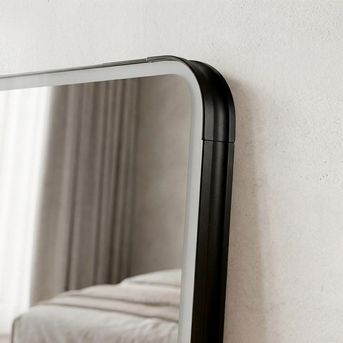 Oglindă LED Classico 50x160cm Black 5