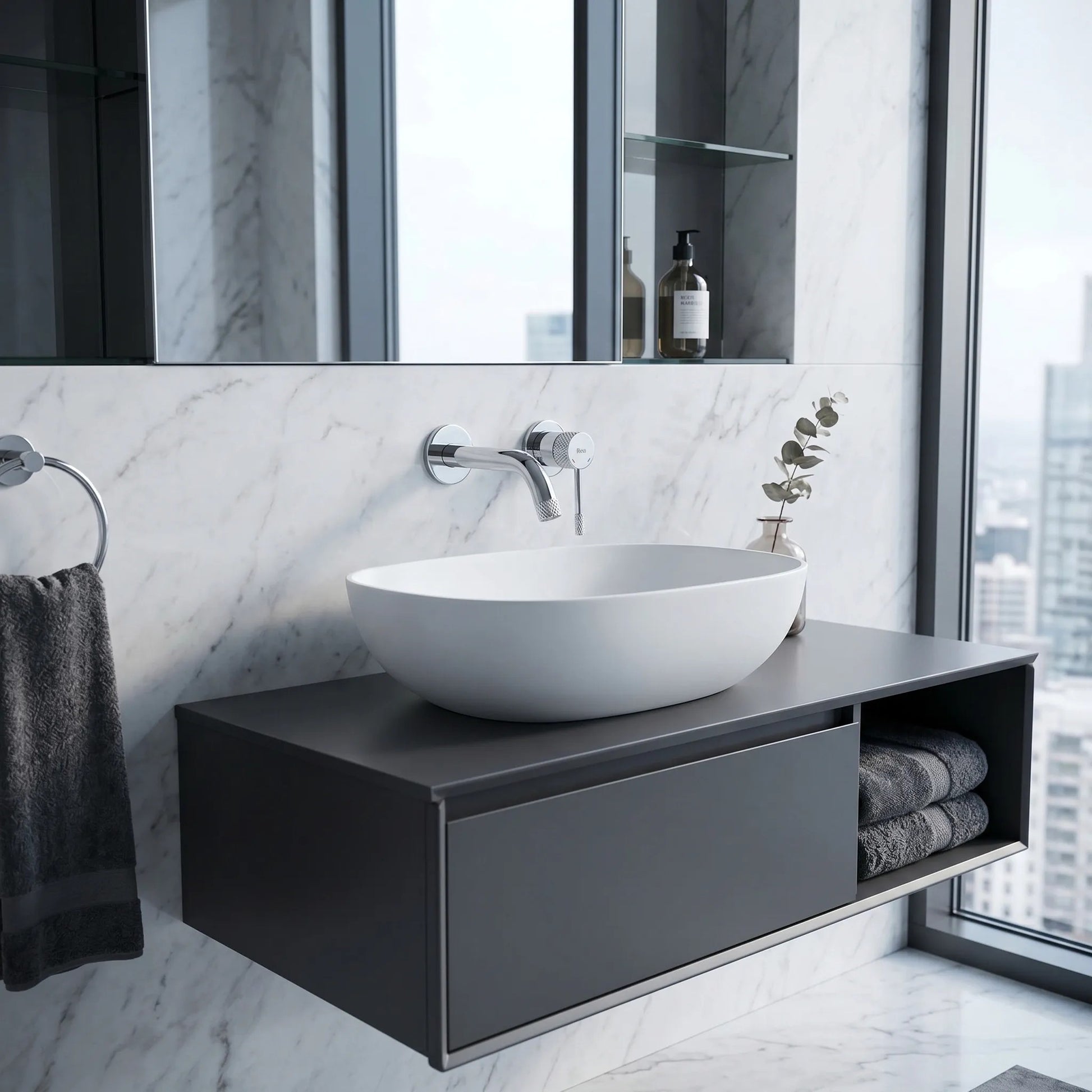 REA Venti Chrome Baterie De Culoare 5