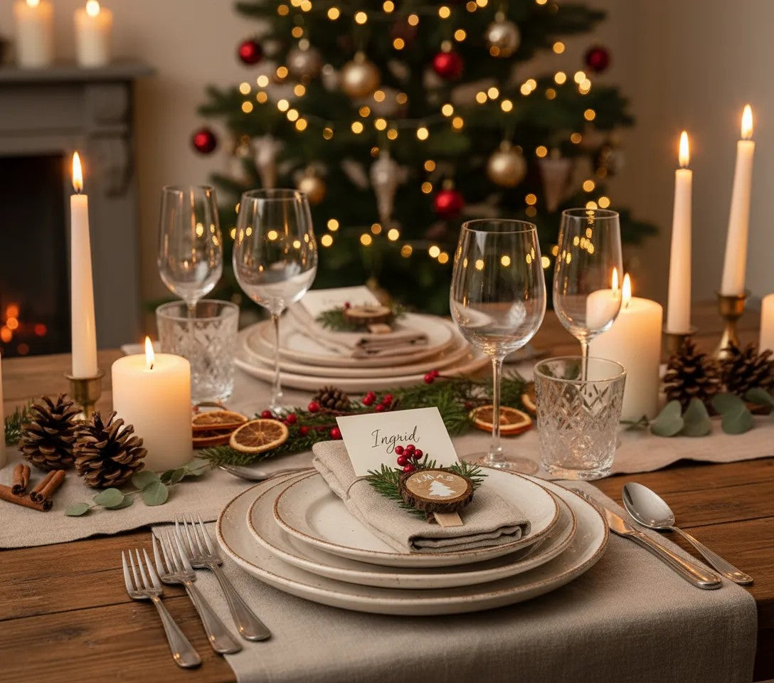Christmas Decoration Set 8 Wood Tree KL-21X11 5