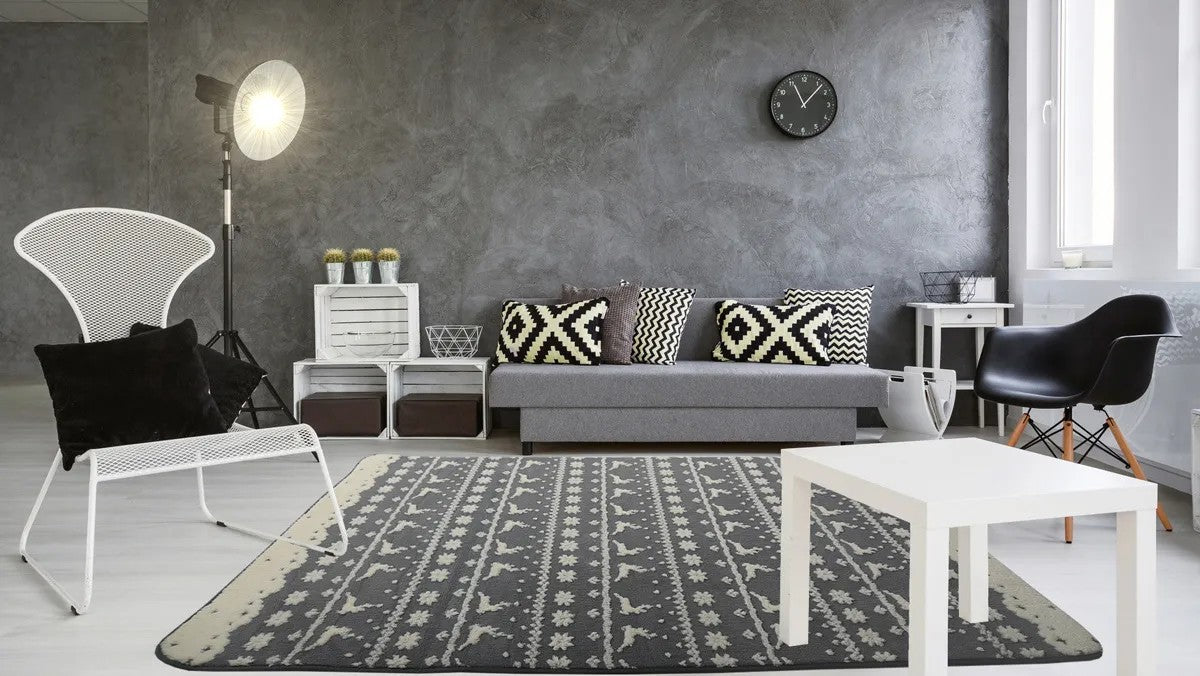 COVOR Din Plus Clover Bergen Grey 140 X 200 5